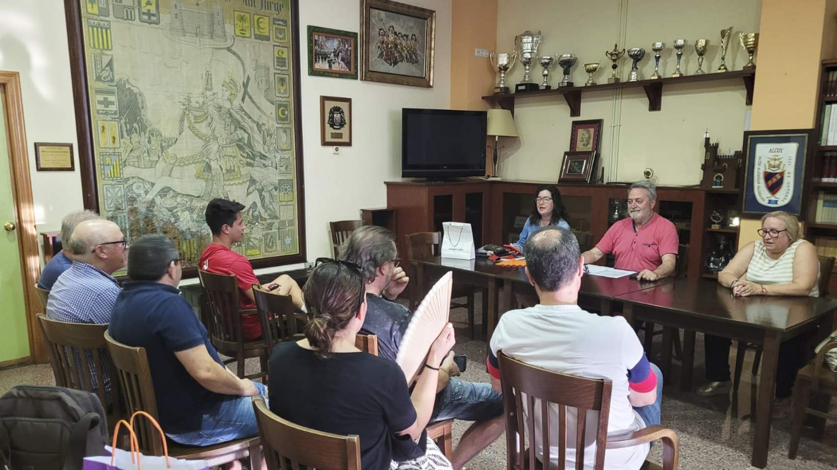 Asamblea del PAS Alcoi