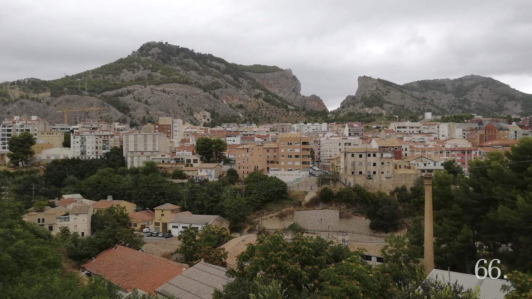 Vista panorámica de Alcoy