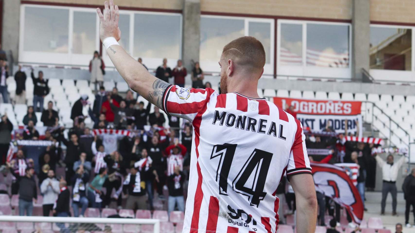 Julen Monreal, nuevo fichaje del Alcoyano. / Foto: Tw @14julenmonrea