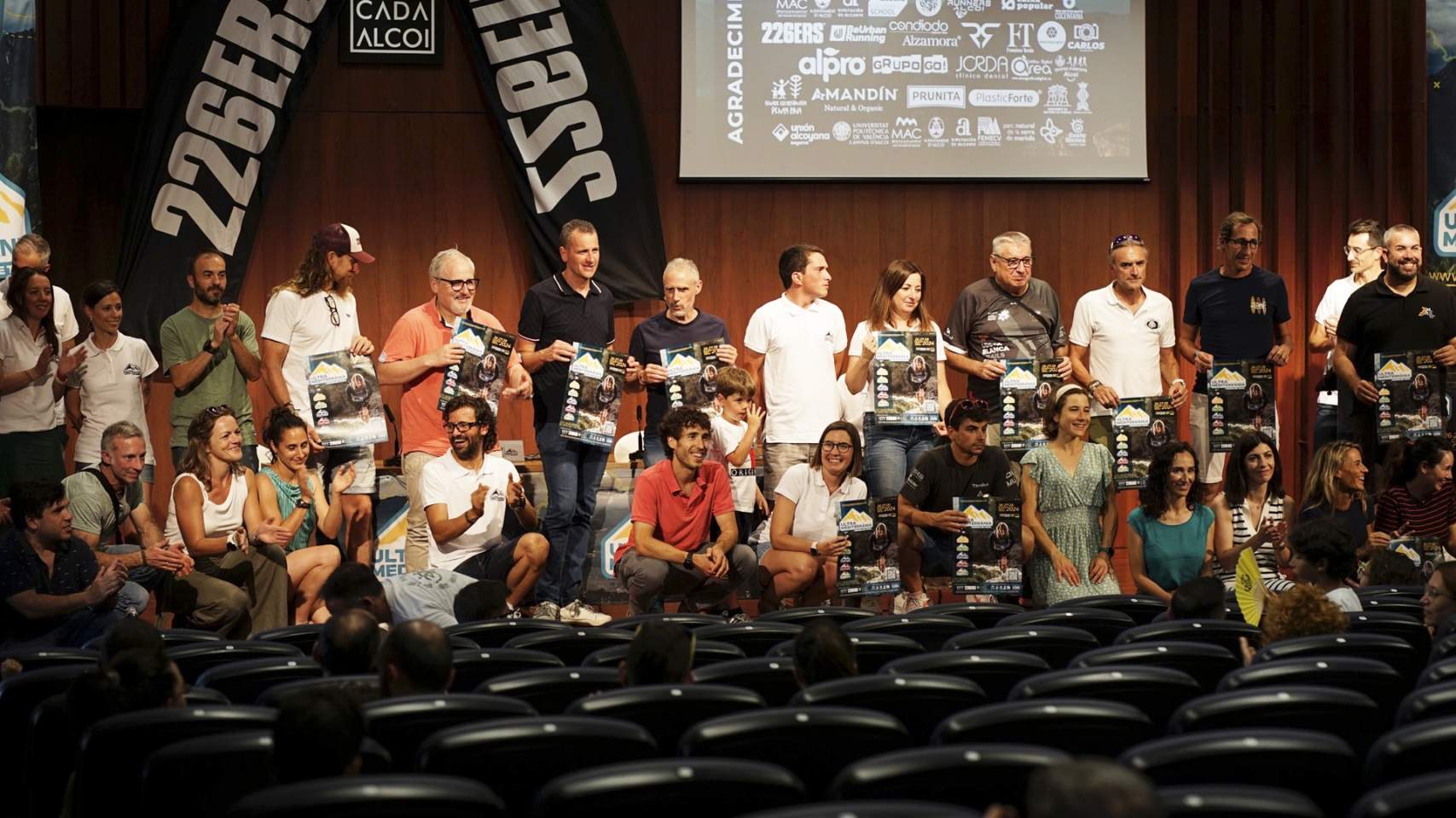 Presentación Ultra Mediterrània / Foto: FB Ultra Mediterrània