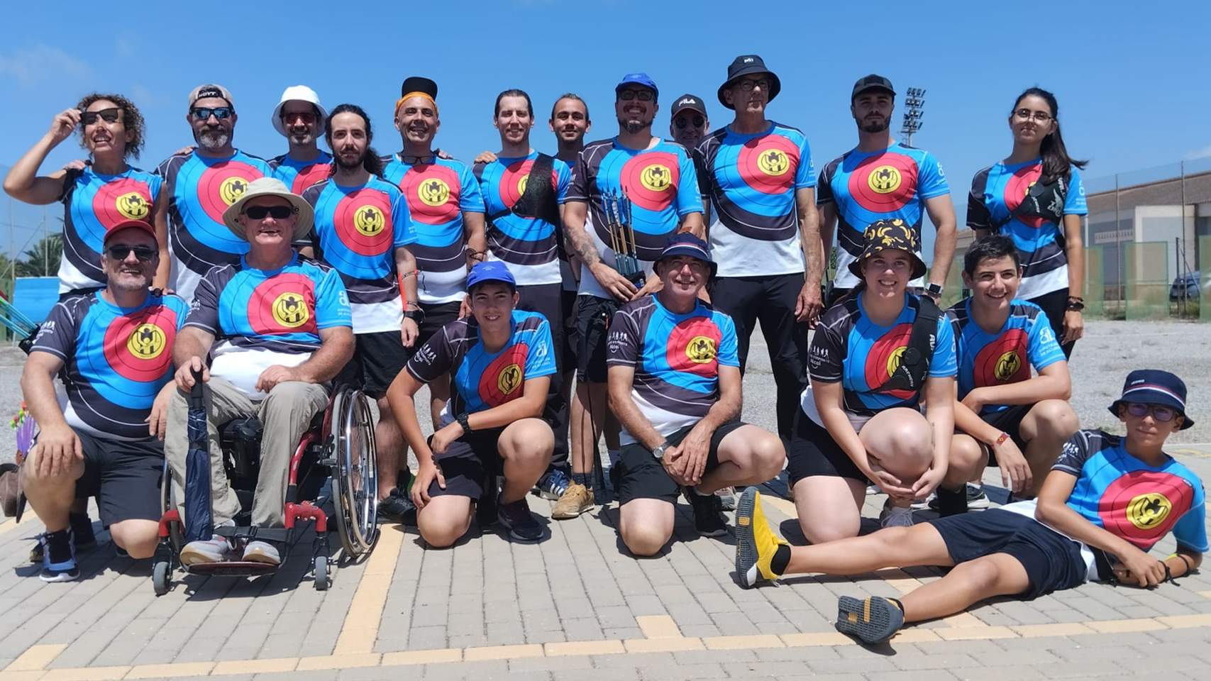 El Club Santa Lucía en el provincial de Santa Pola / Foto: Santa Lucía