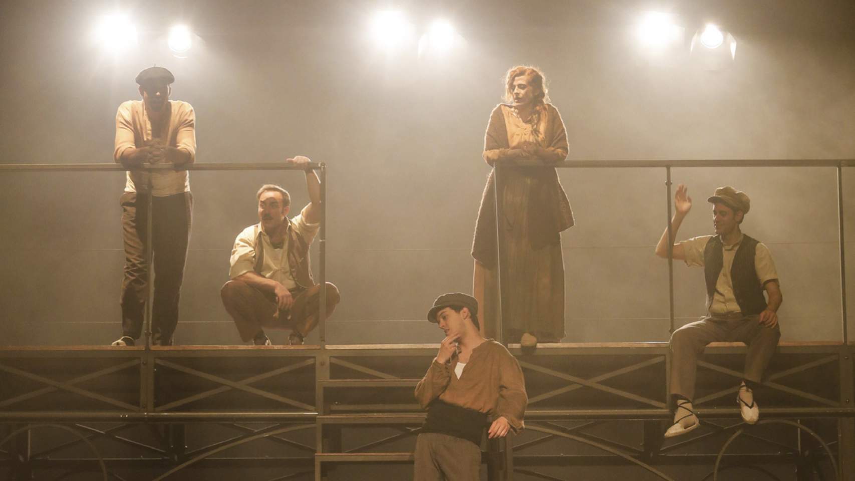 Records del assajos de 'Júlia' // Foto: Facebook La Dependent