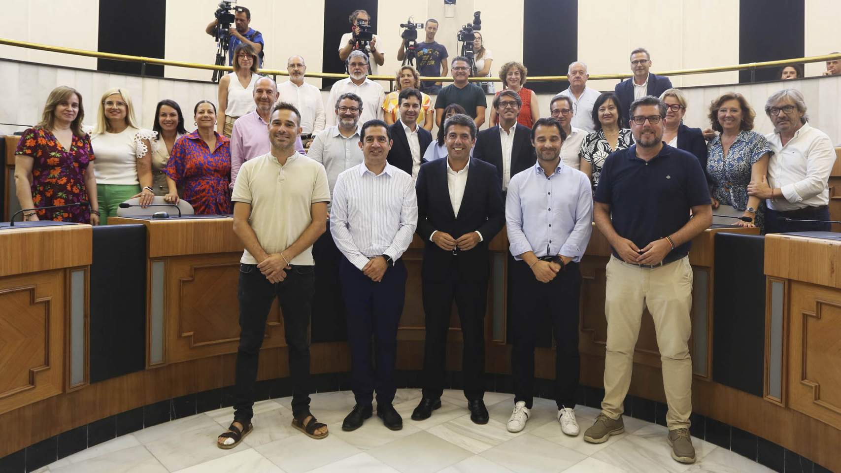 Último pleno de la legislatura en la Diputación de Alicante / Foto: Diputación Alicante