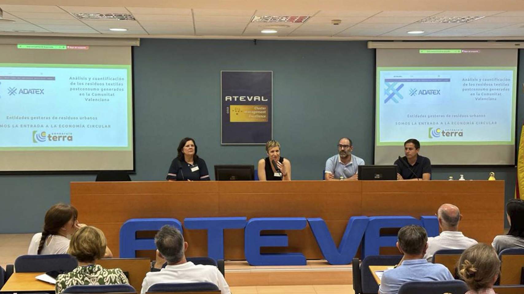 Jornadas ATEVAL / Foto: Ayuntamiento de Alcoy