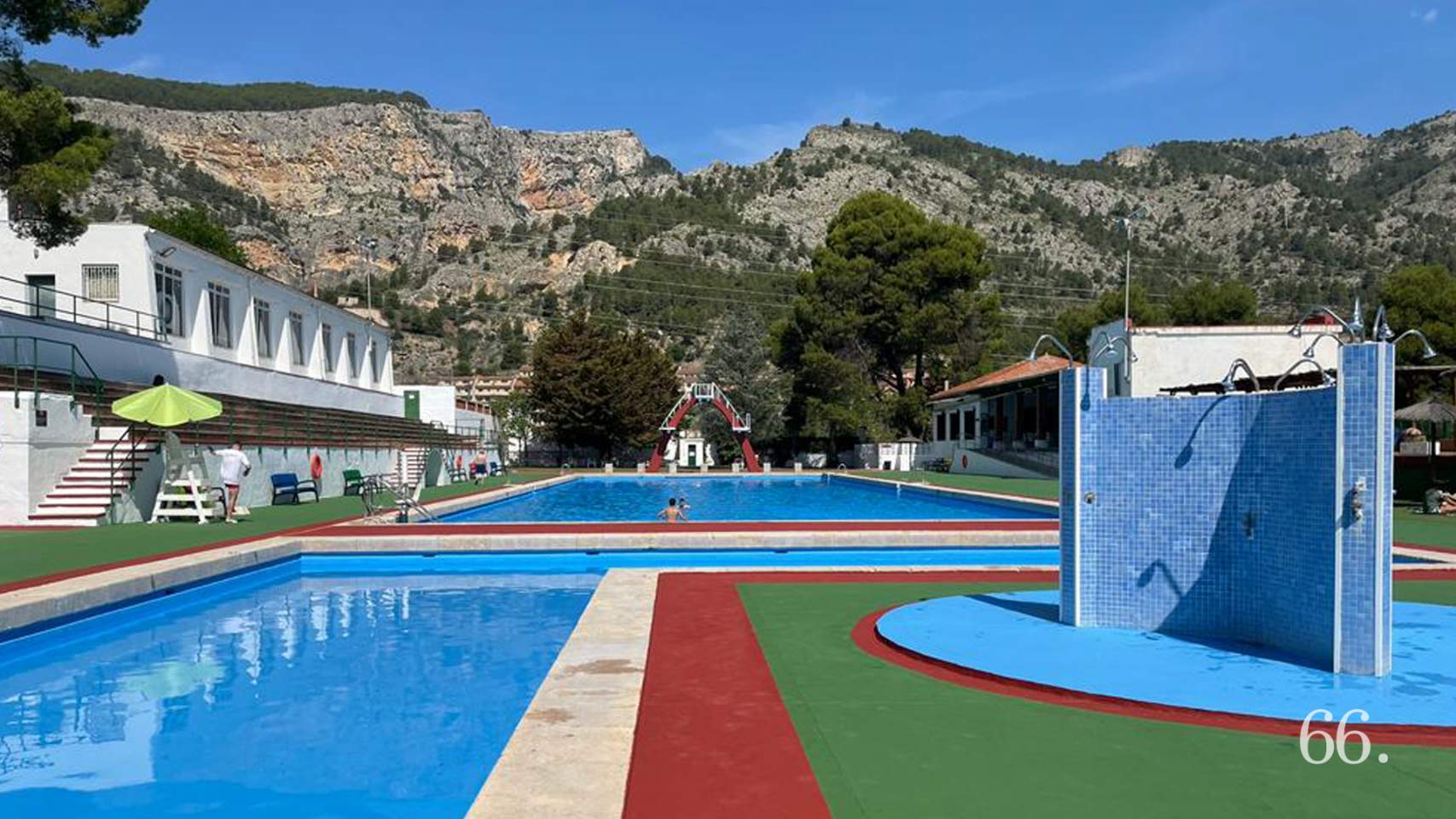 Piscina José Trenzano Alós // Foto: SBG