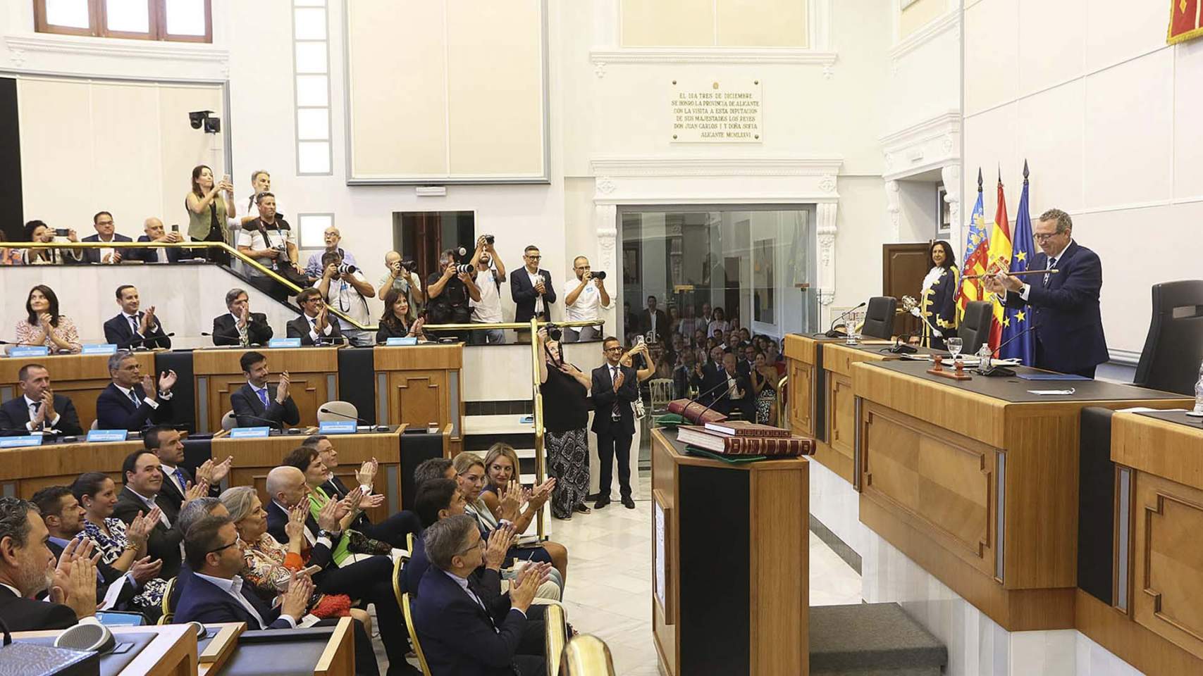 Toni Pérez es proclama President / Foto: Fb DDA