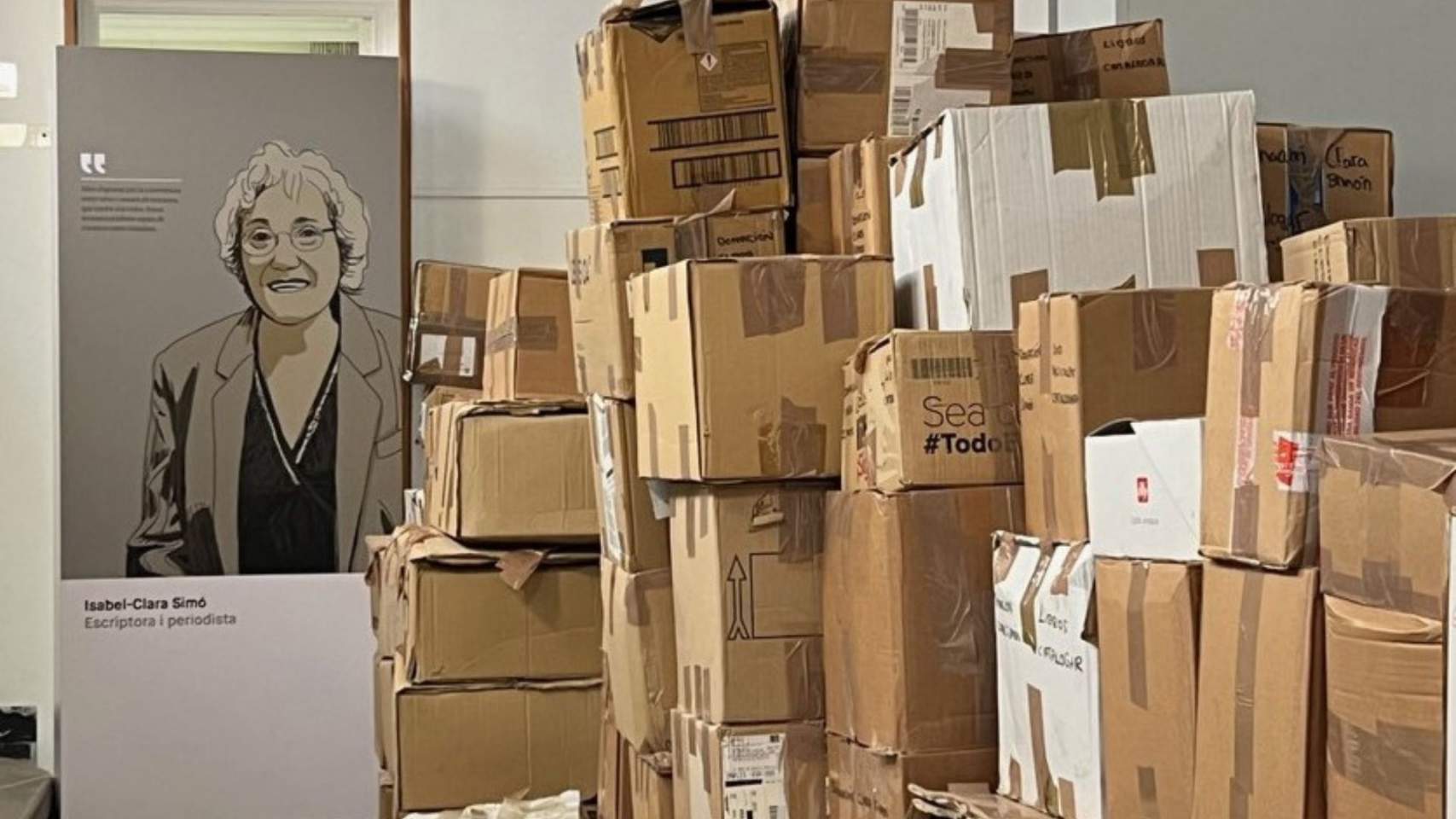 Fons documental d'Isabel-Clara Sim&oacute;