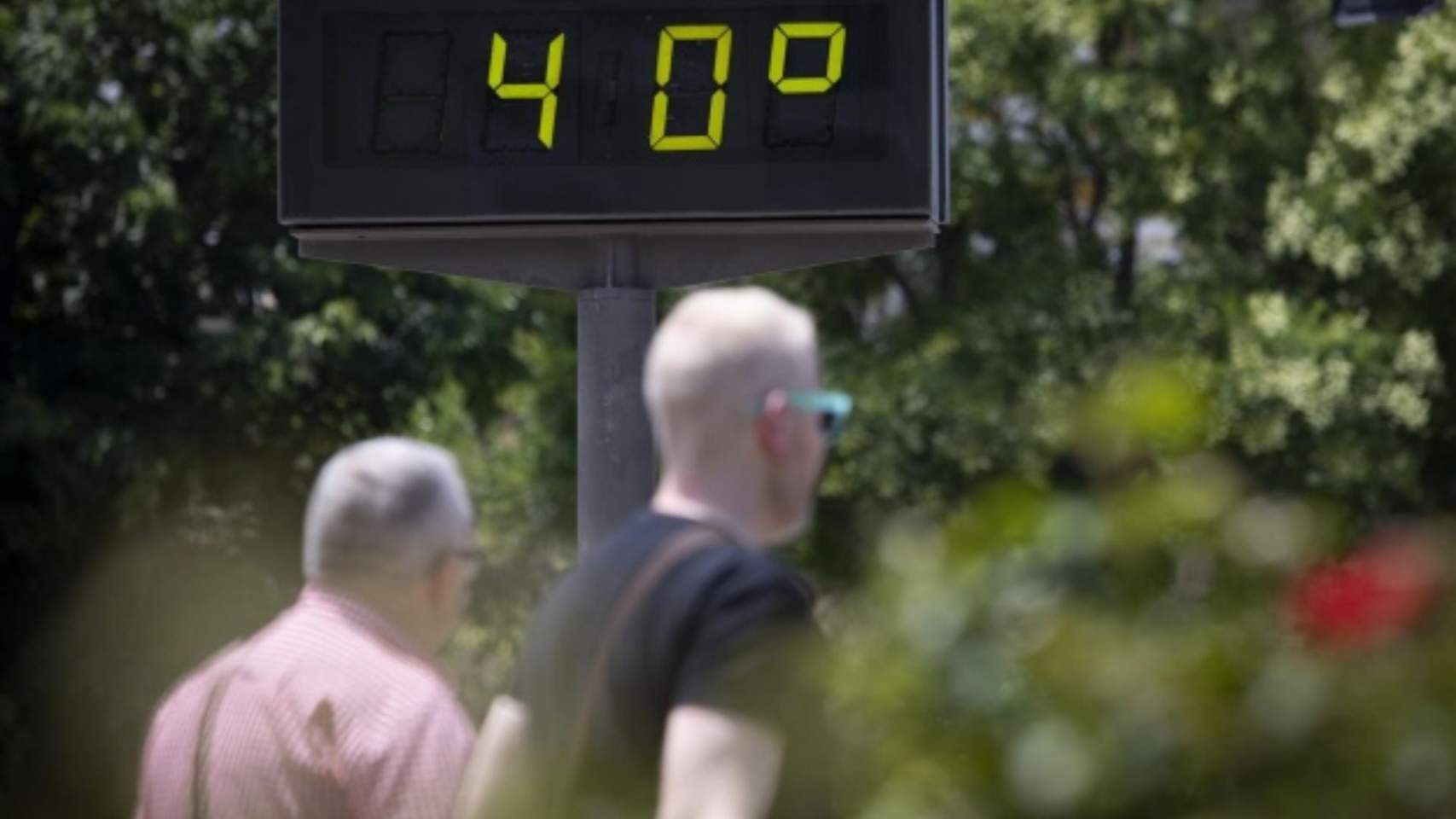 Termómetro con 40º