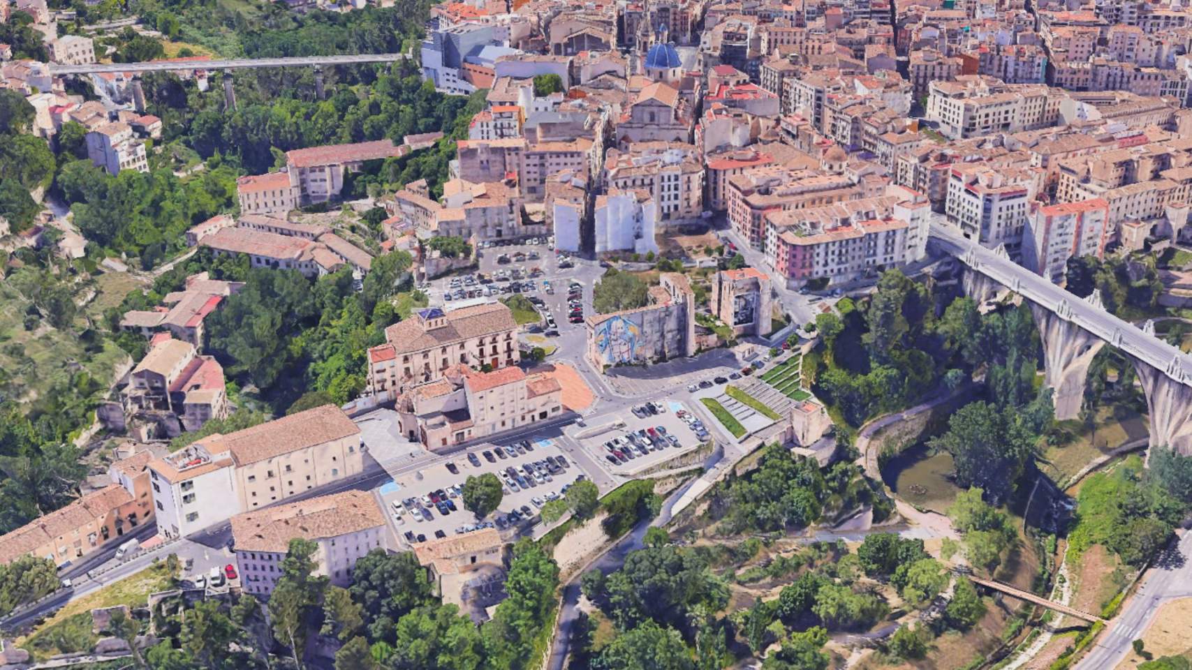 Juzgados de Alcoy, en la parte baja del Centro Hist&oacute;rico