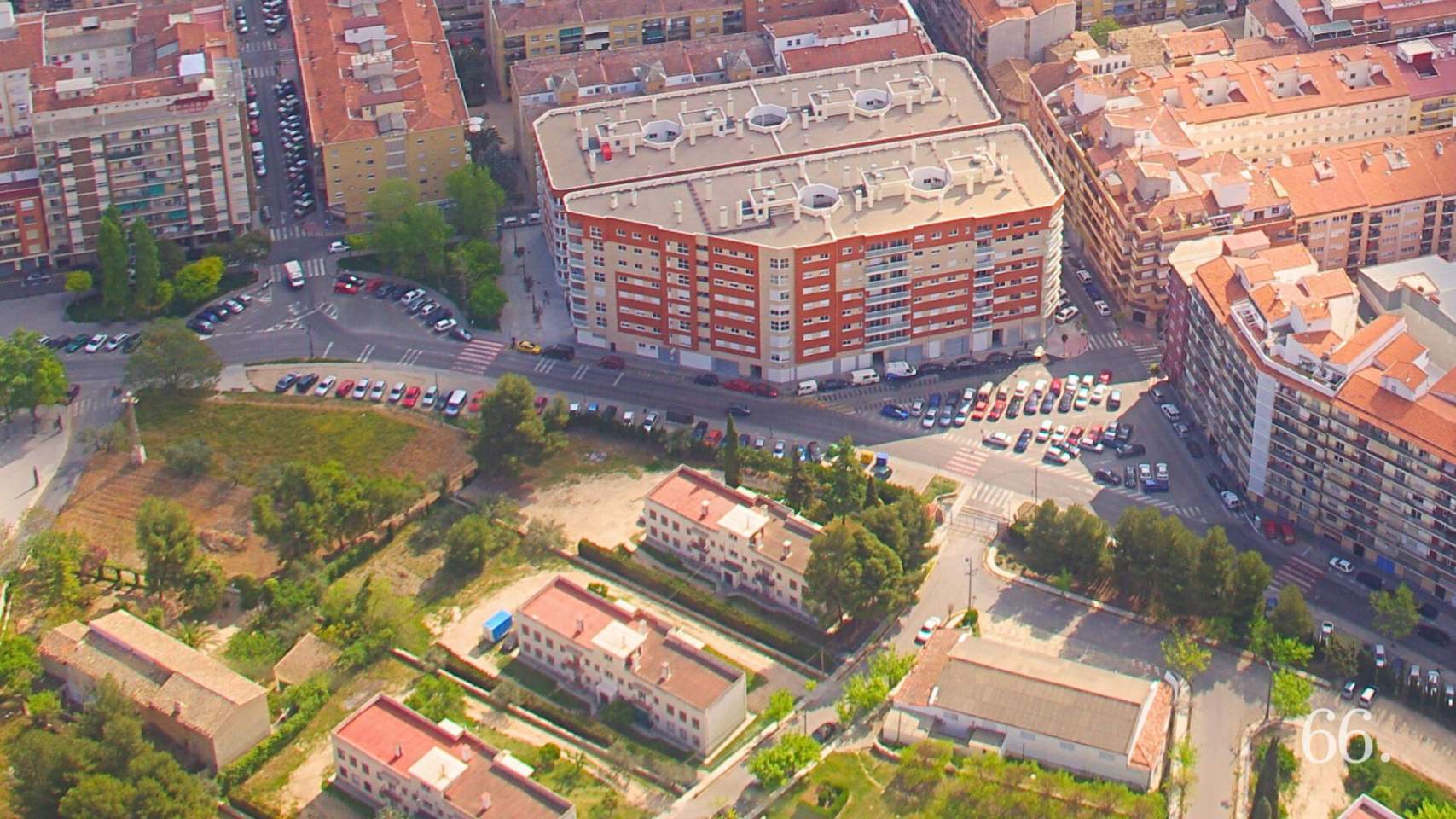 Vista aérea Colonia de Aviación