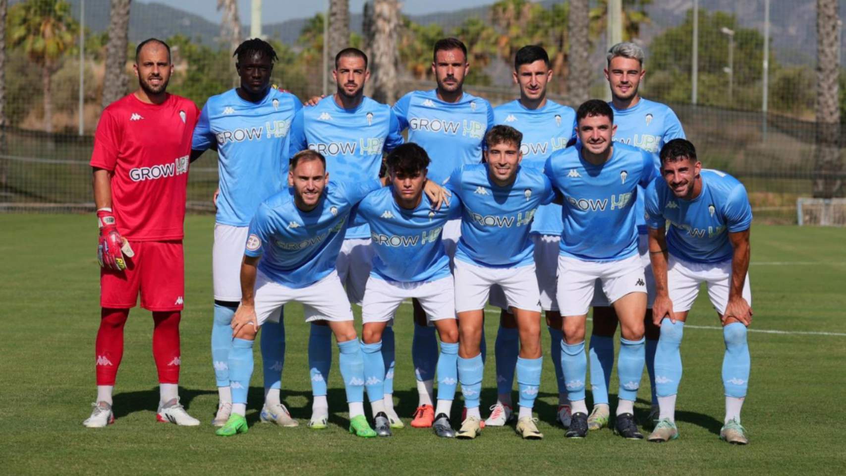 Once del Alcoyano contra la Selección AFE
