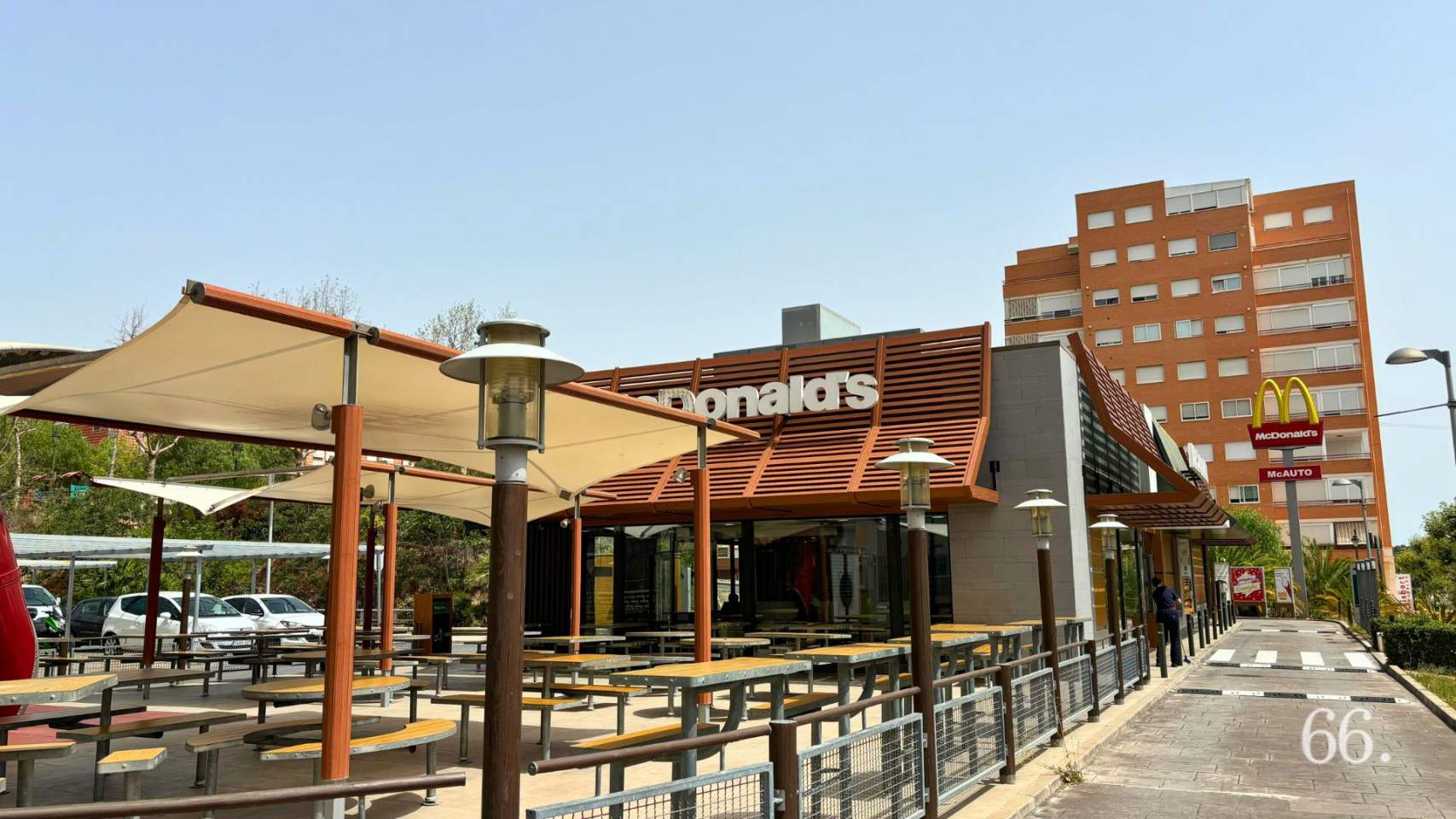 McDonald's de Alcoy / Foto: MRG