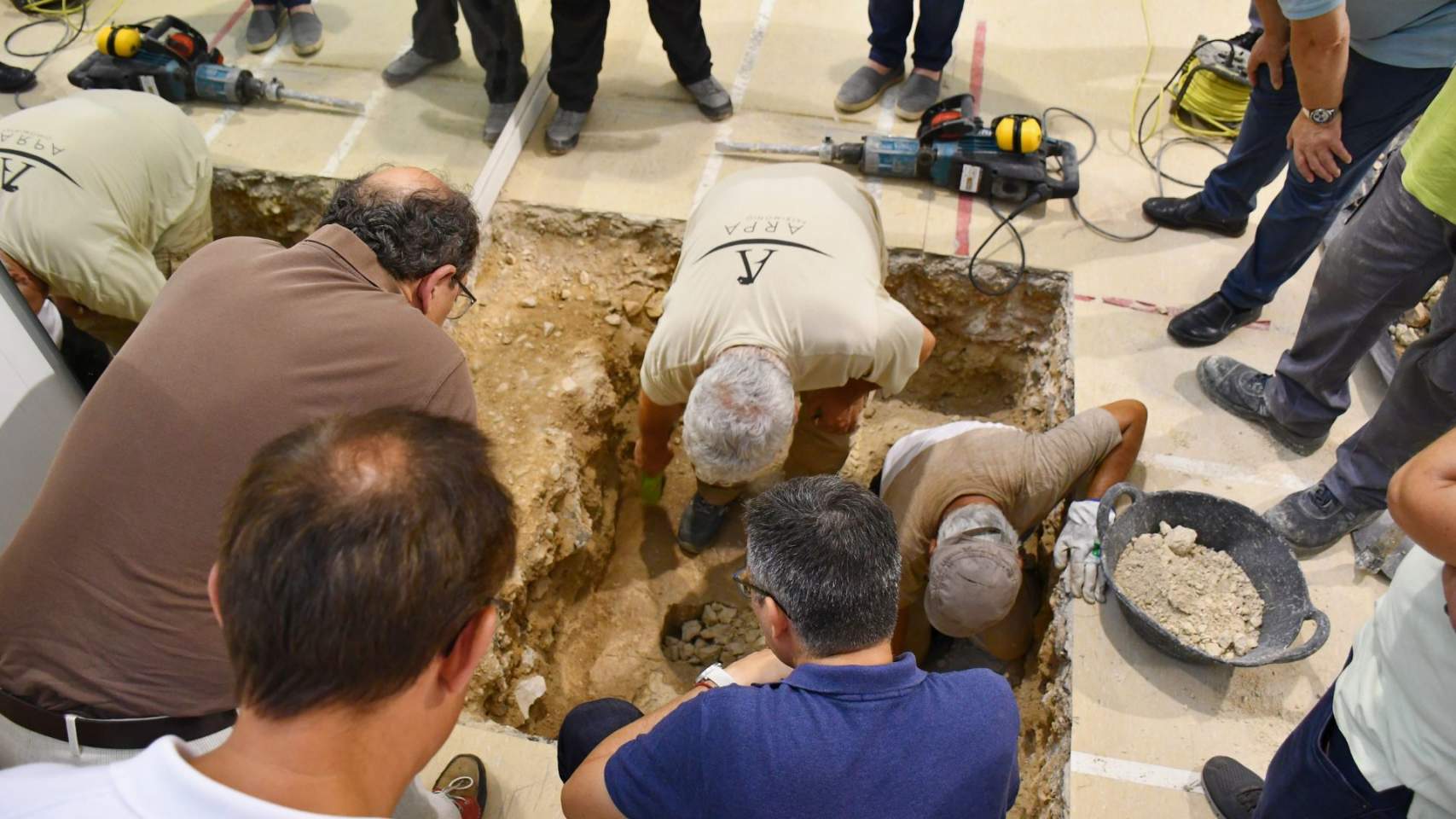 Habitacle del cofre de la primera pedra