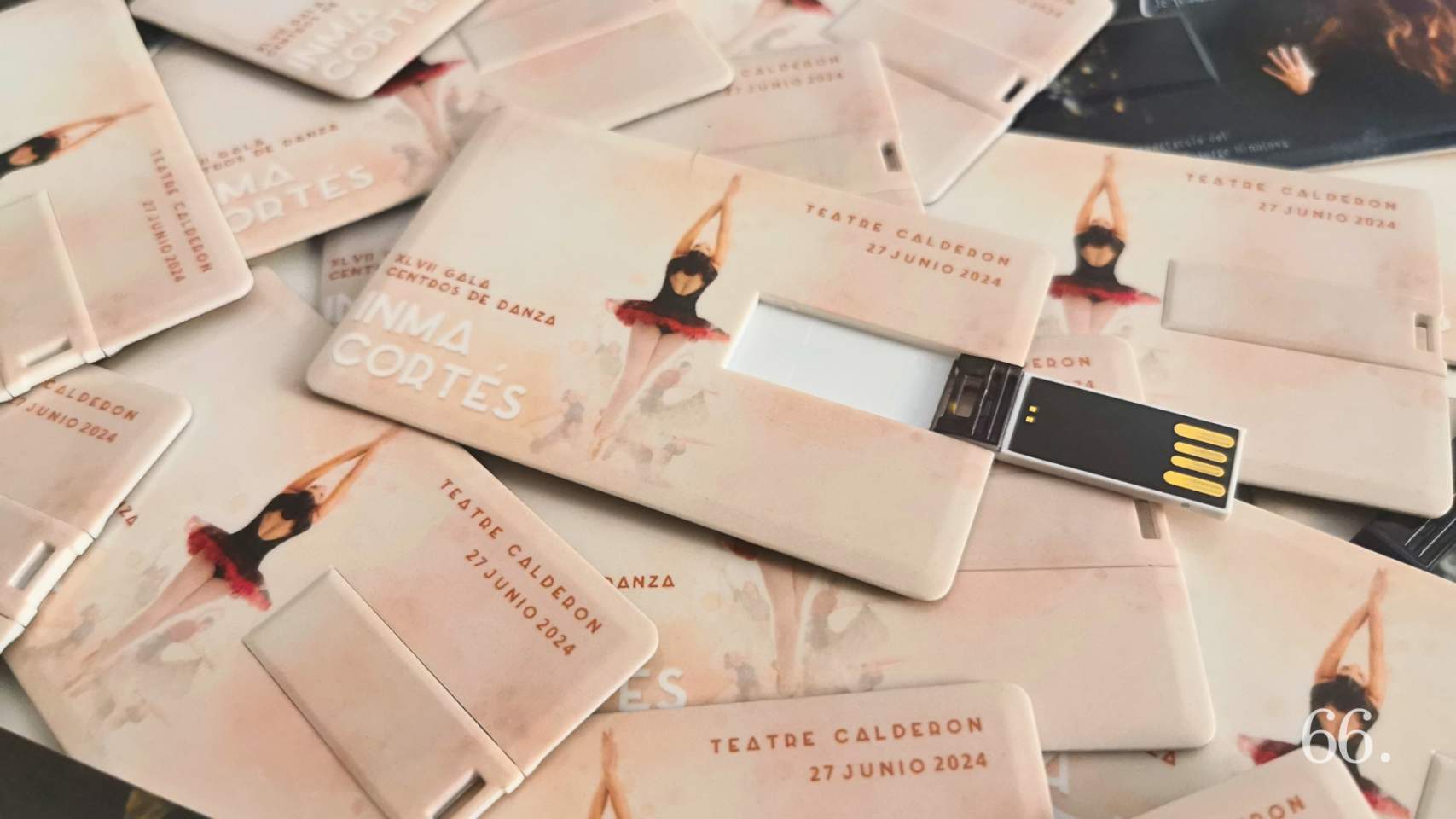 Targetes USB amb la Gala 2024