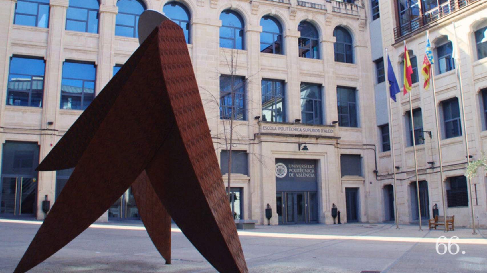 Campus UPV Alcoi / Foto: Arxiu Pagina66