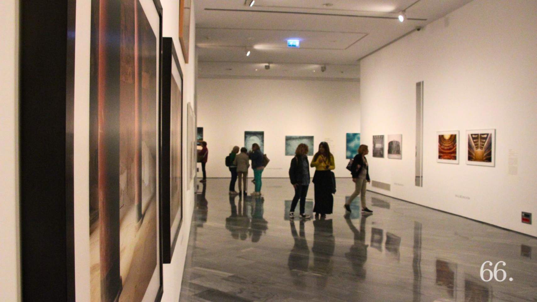 Interior del Ivam Cada Alcoi