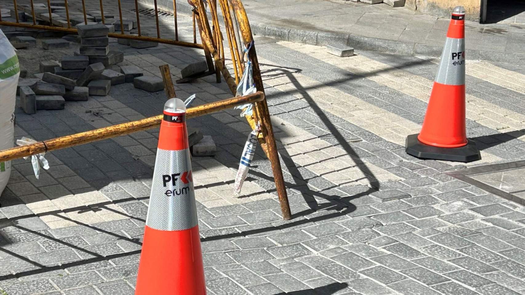 El cono conectado de Erum Vial / Foto AJA