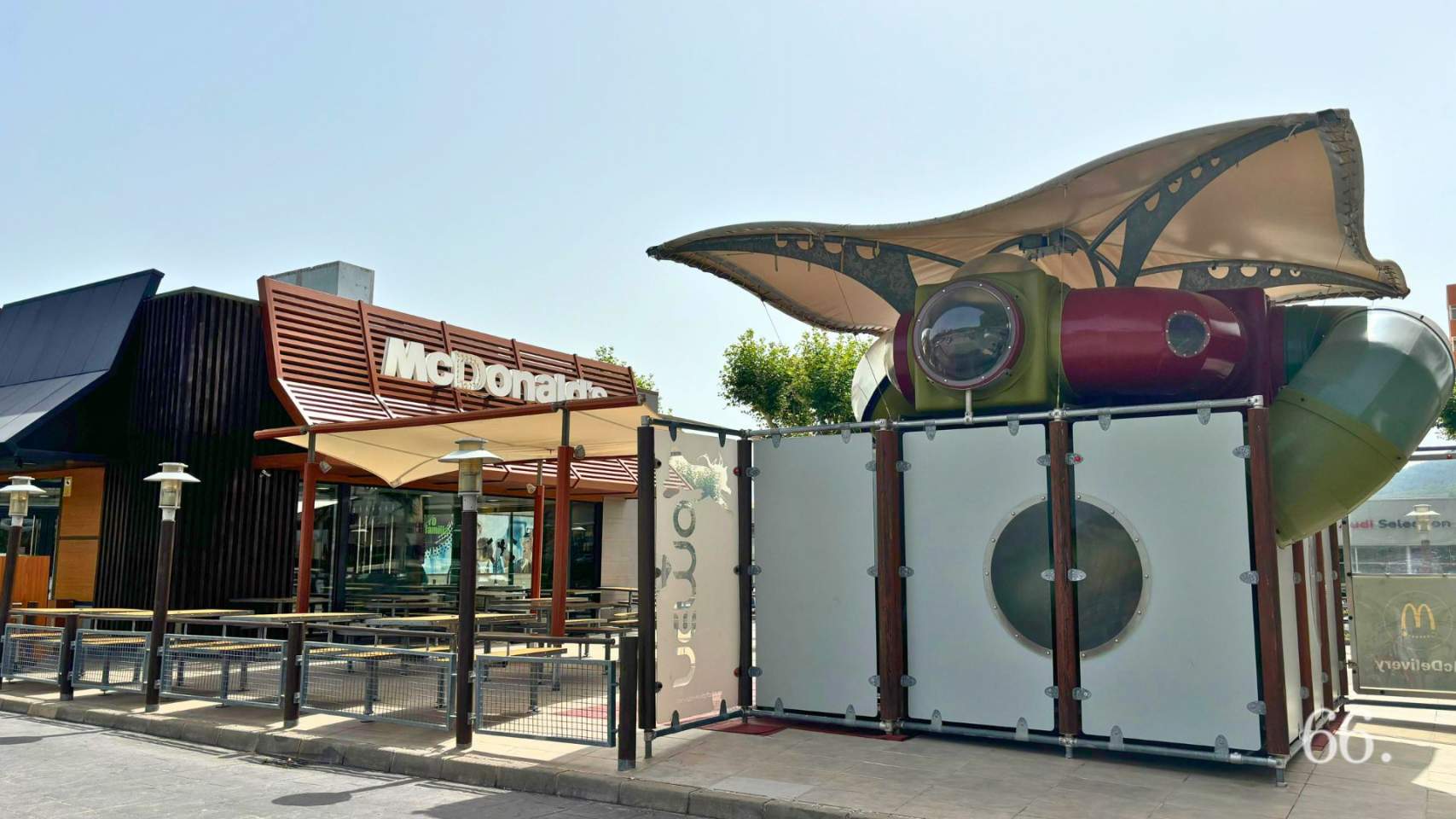 McDonald's de Alcoy / Foto: MRG