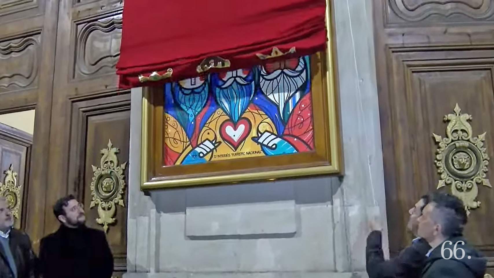 Descoberta del cartell de 2025