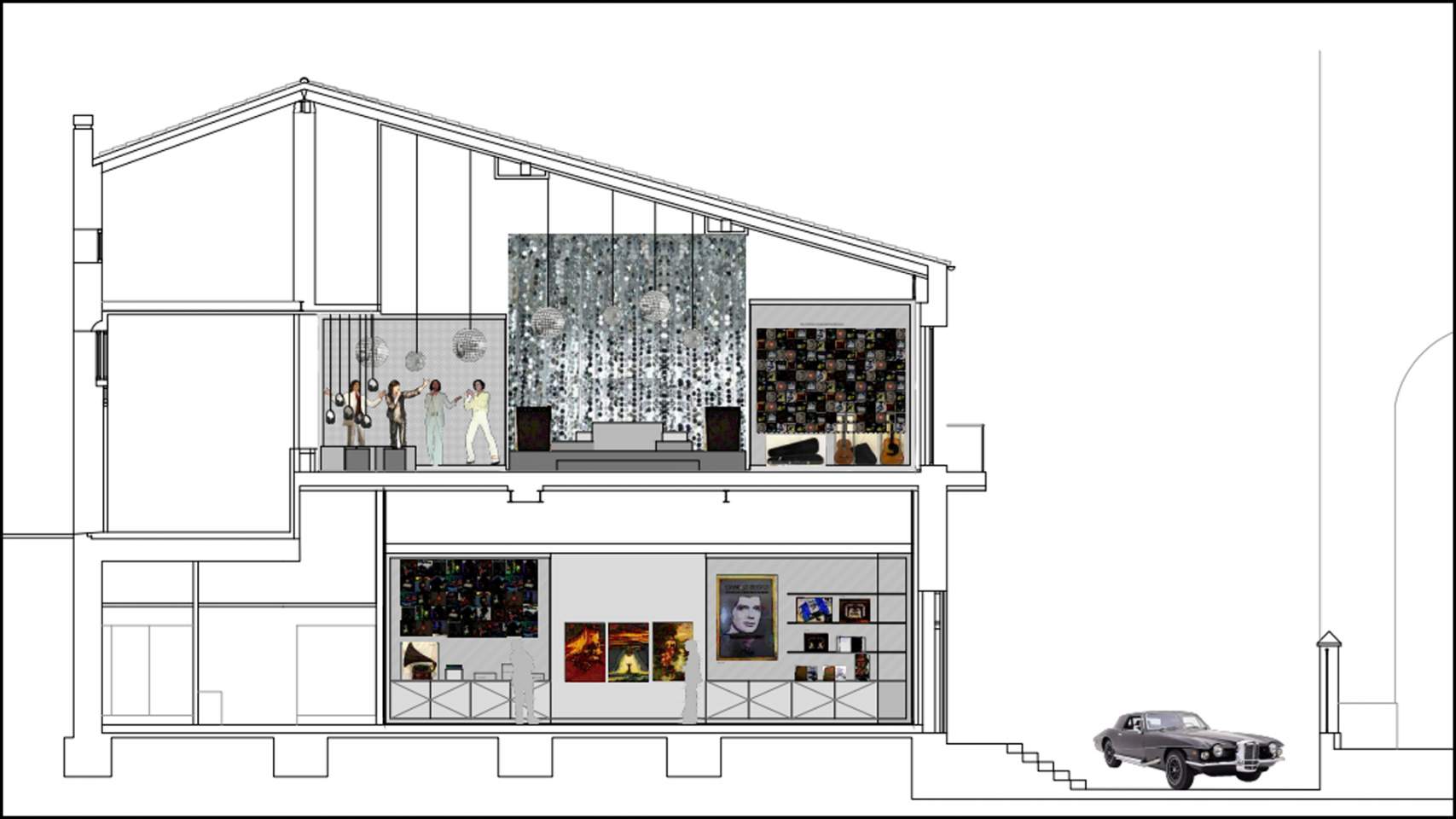 Proyecto museográfico del Museo Camilo Sesto