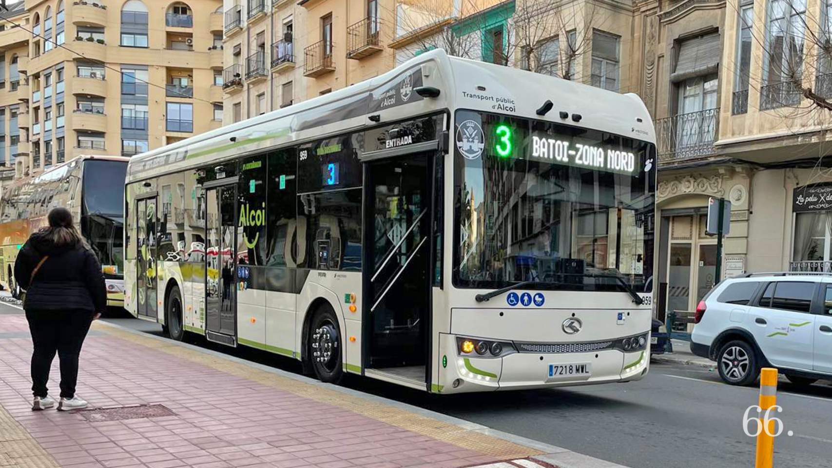 Bus eléctrico de Alcoy