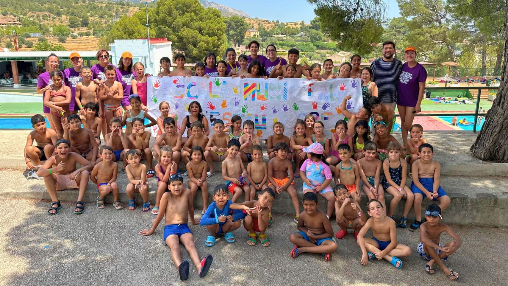 Els participants en l'Escola d'Estiu / Foto AdA