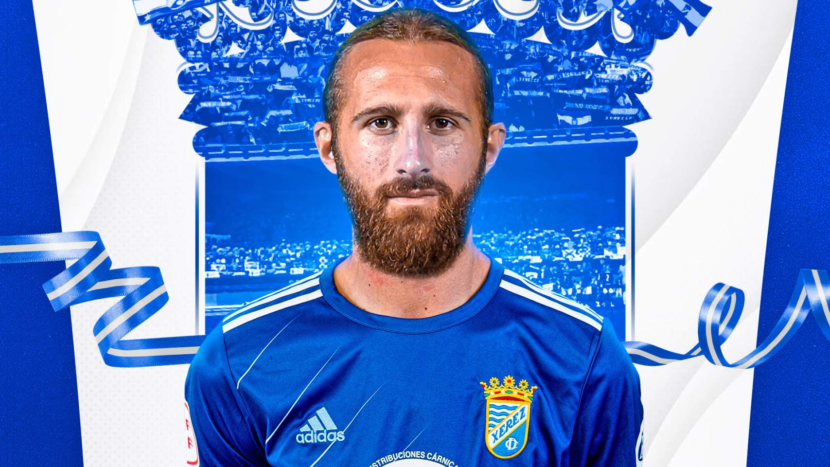 Adolfo Romero en su etapa con el Xerez
