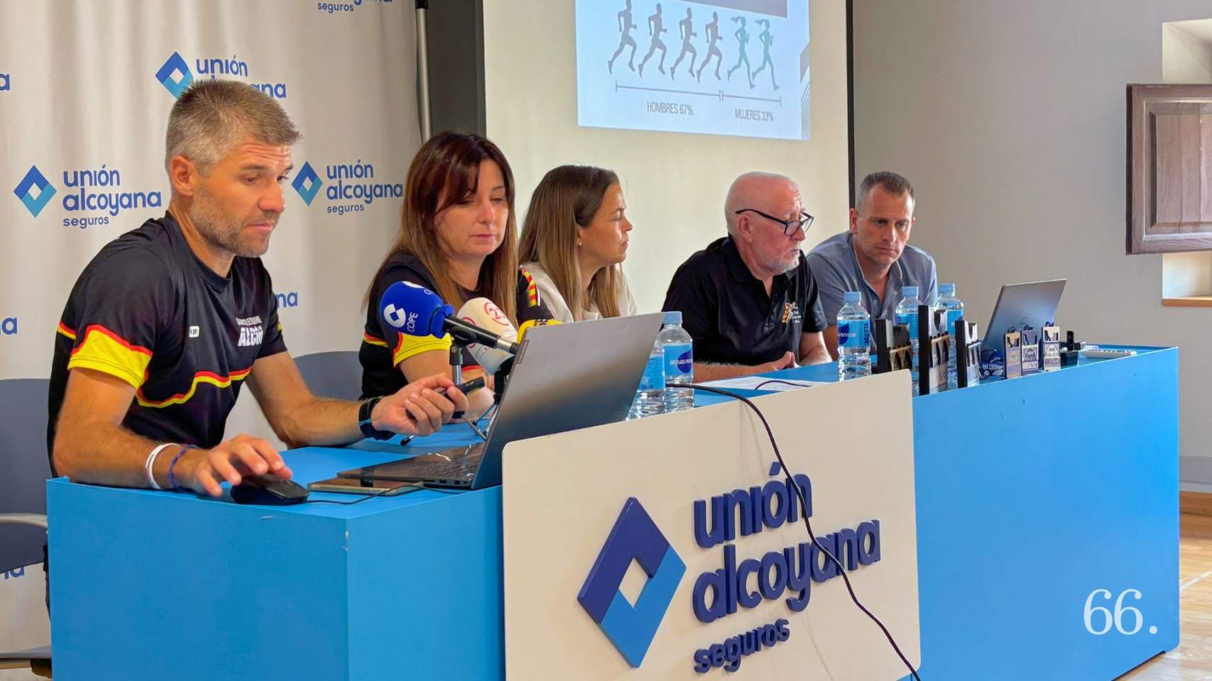 Durante la presentación de la carrera / Foto: MRG