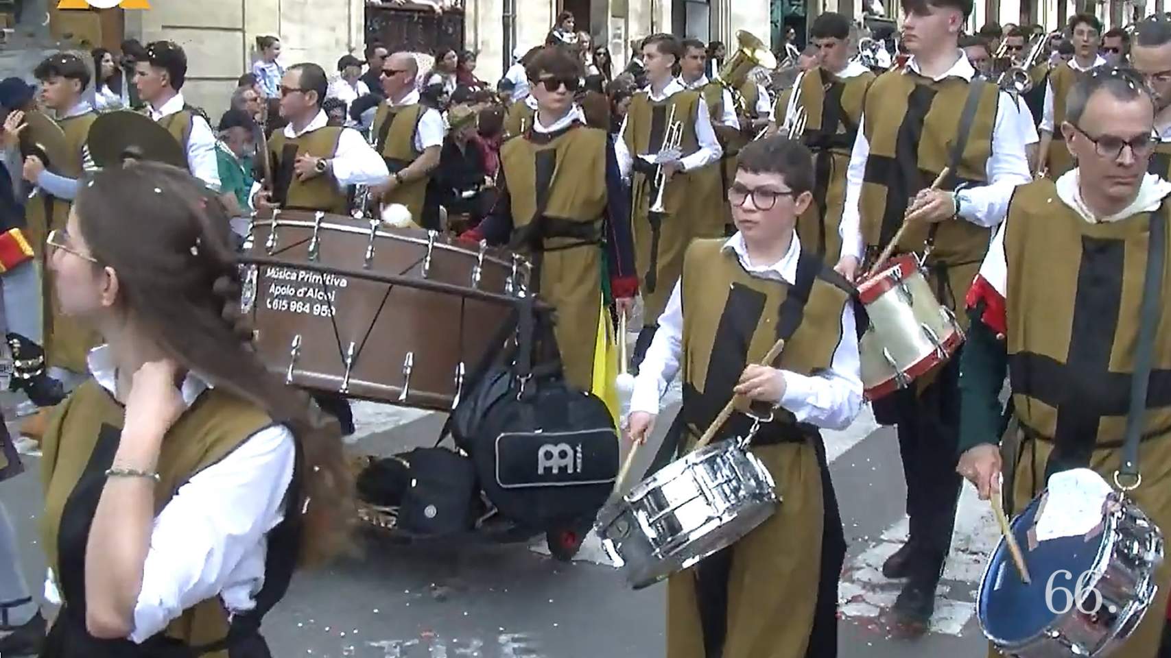 Música durant l'Entrada Cristiana