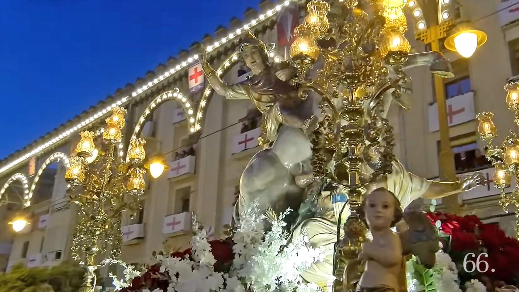 Imatge de Sant Jordi a Alcoi
