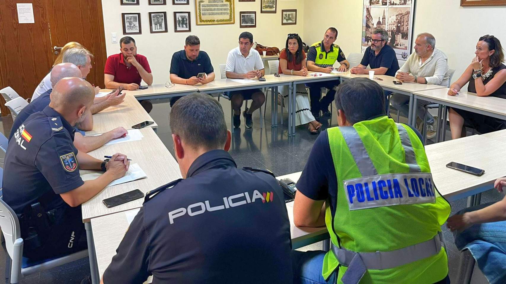 Reunión del CECOPAL / Foto AdA
