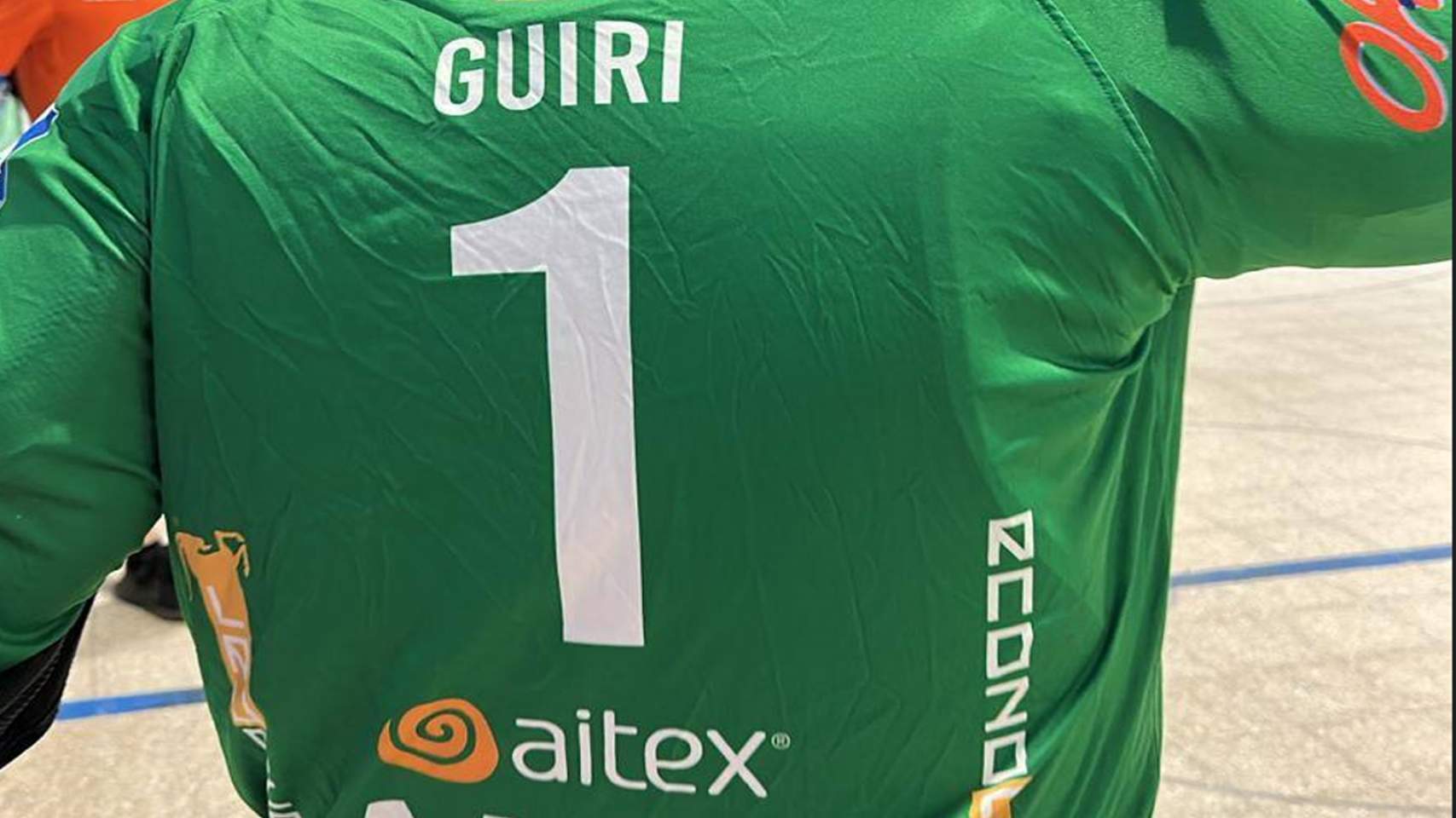 Aitex en la camiseta del Alcodiam