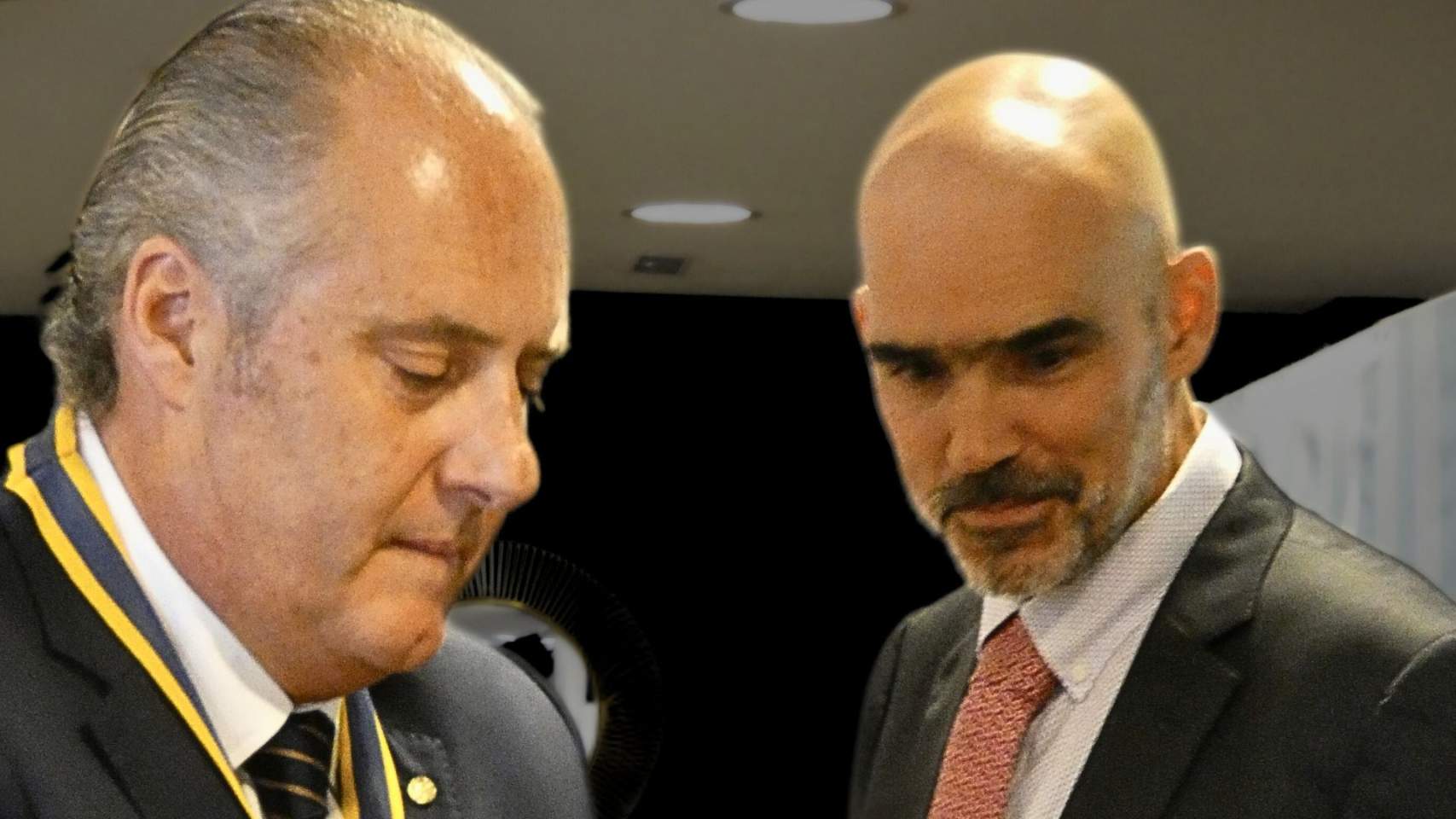 Tono Jordá i Nacho Miró / Foto RCAFR