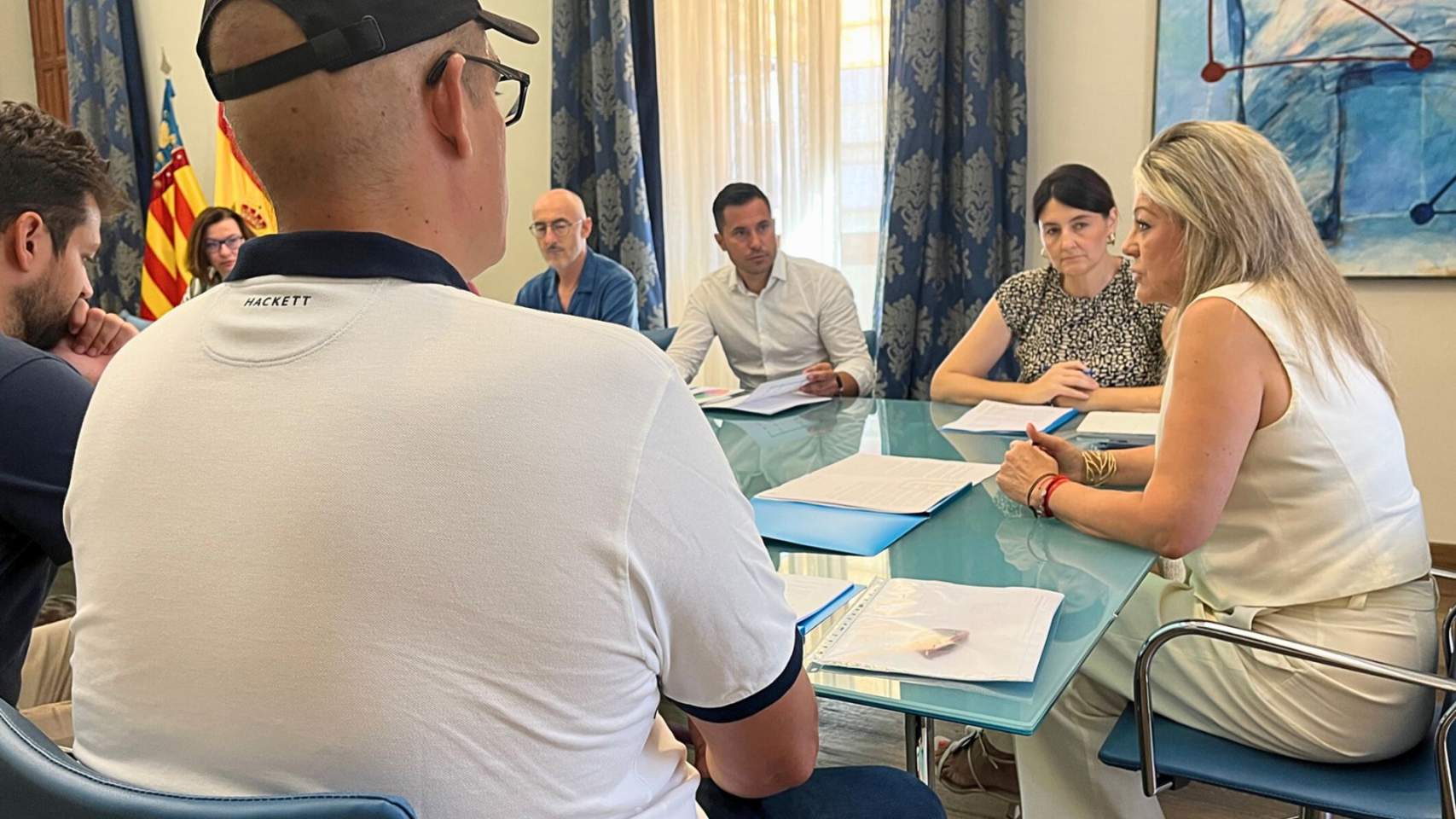 Imatge de la reunió a Alacant / Foto DdA