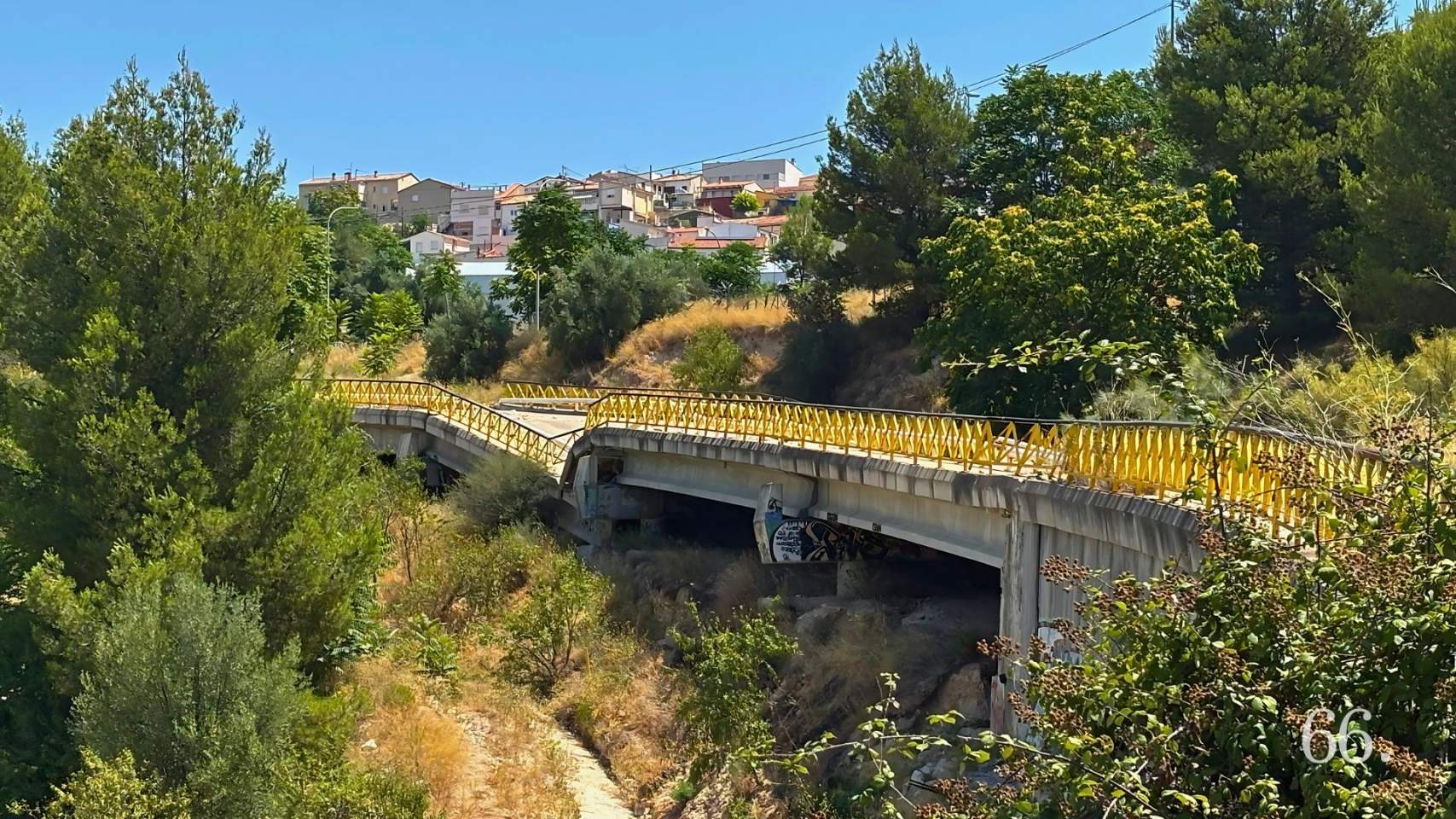 El puente, en una imagen actual / Foto MRG