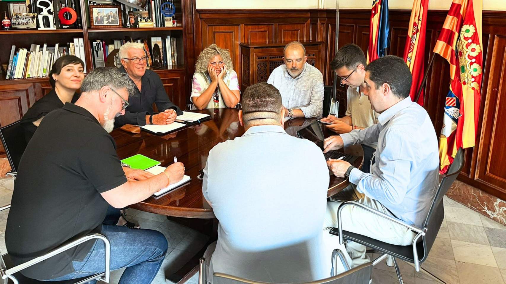 La reunió s'ha dut a terme a Alcoi / Foto AdA