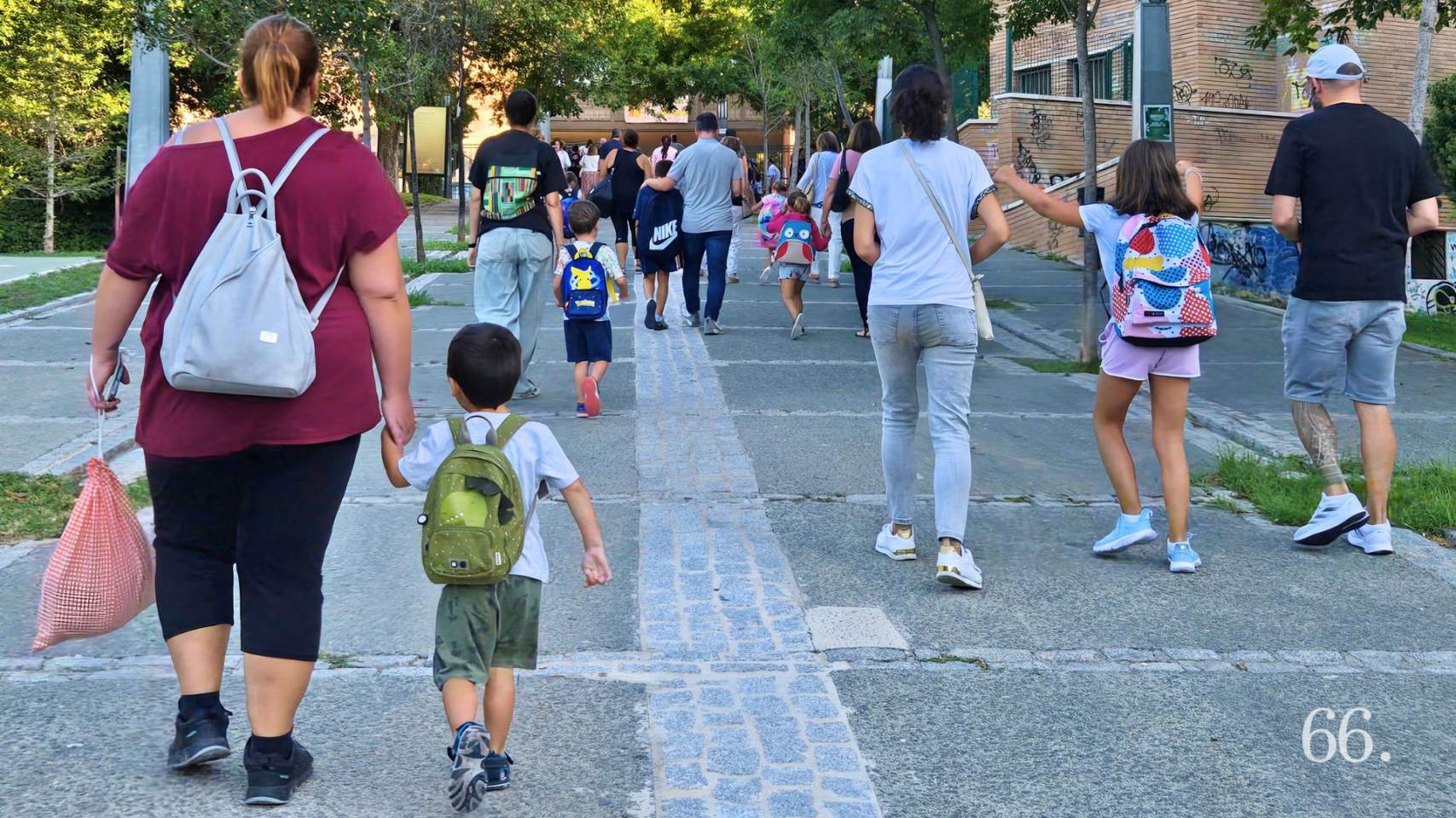 El curs començarà el 8 de setembre i tindrà dos dies més / Foto ARXp66