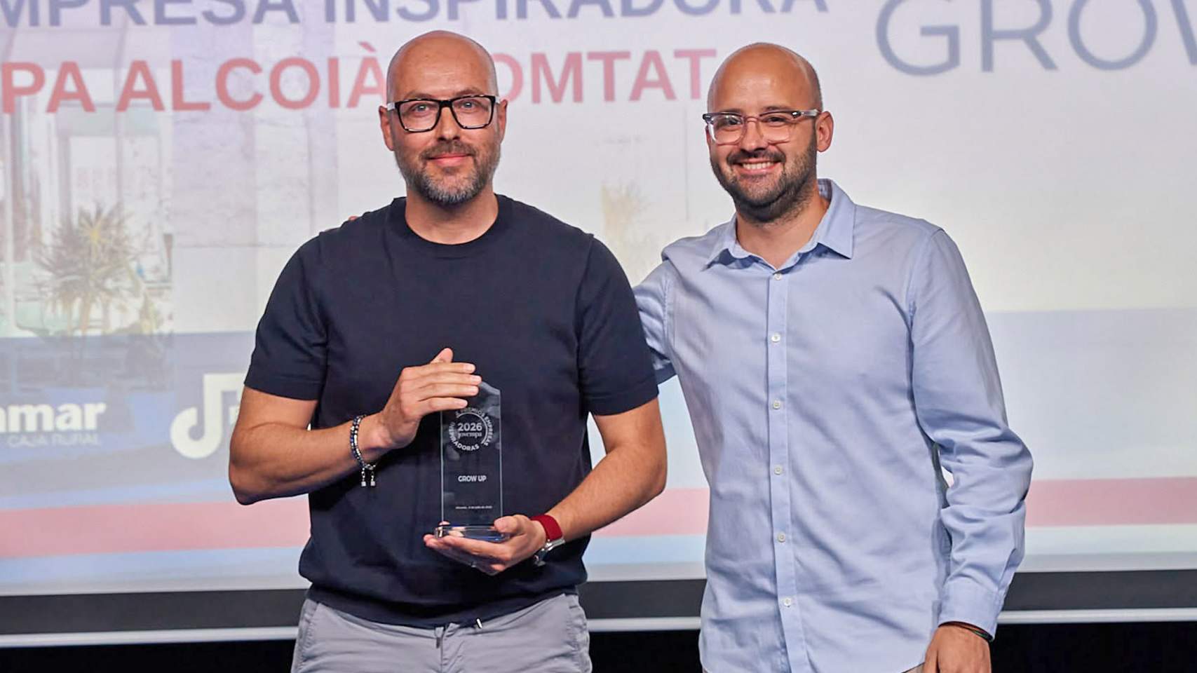 L’empresa alcoiana Grow Up, premiada per Jovempa