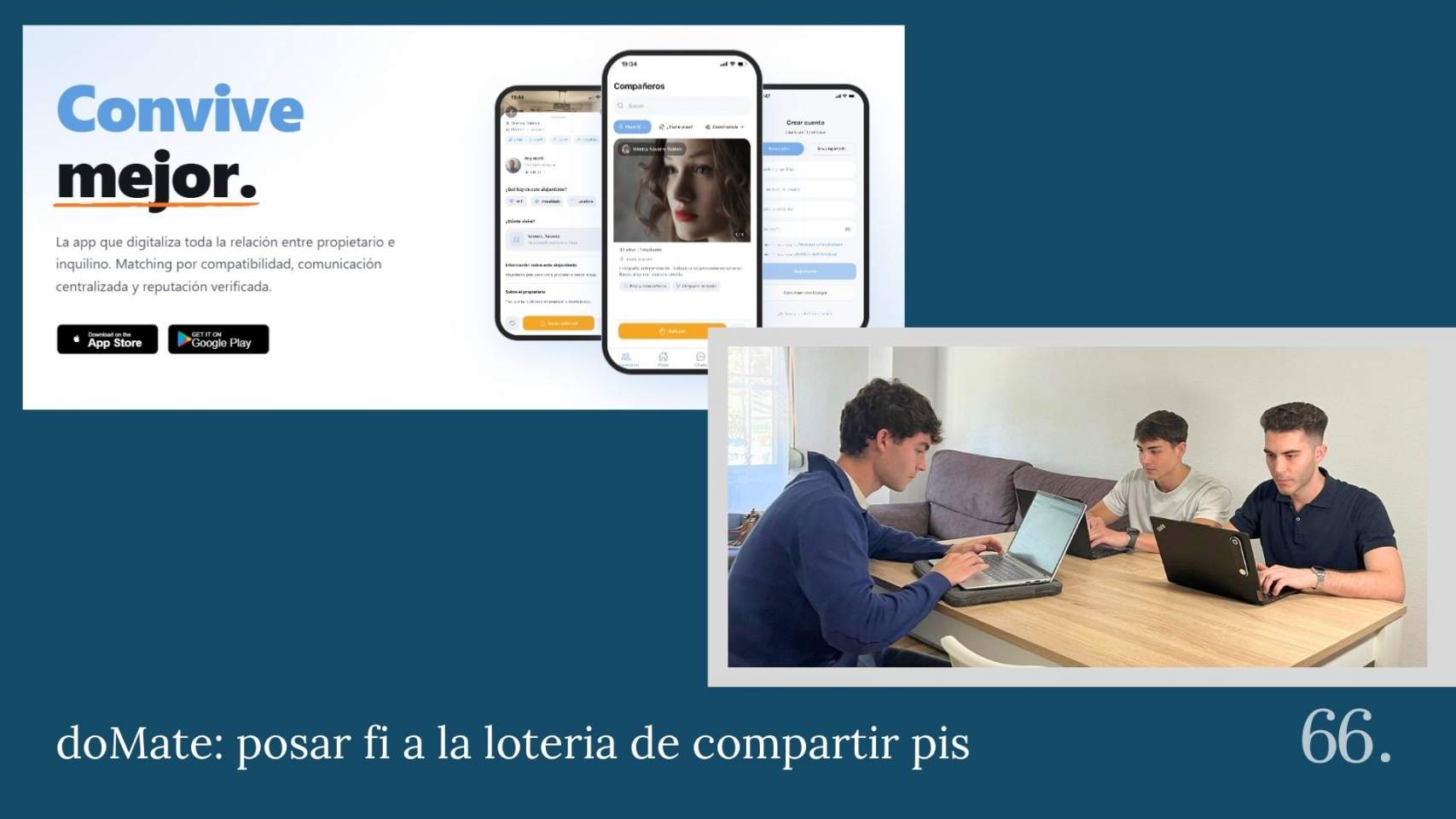 Una app ajuda els estudiats a trobar el company de pis més compatible