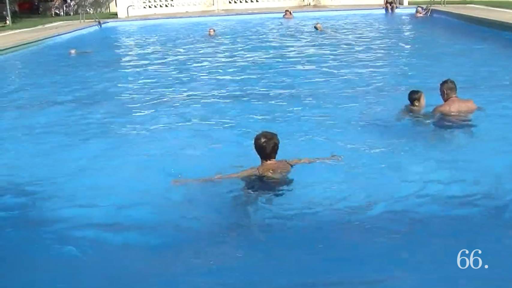 Piscina de Caramanxel