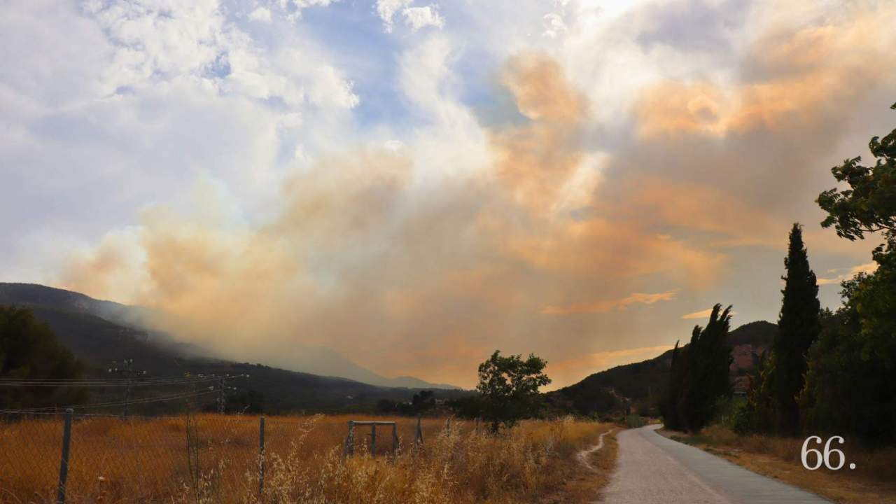 La Font Roja prova un sistema que anticipa el risc d’incendi amb dades en temps real