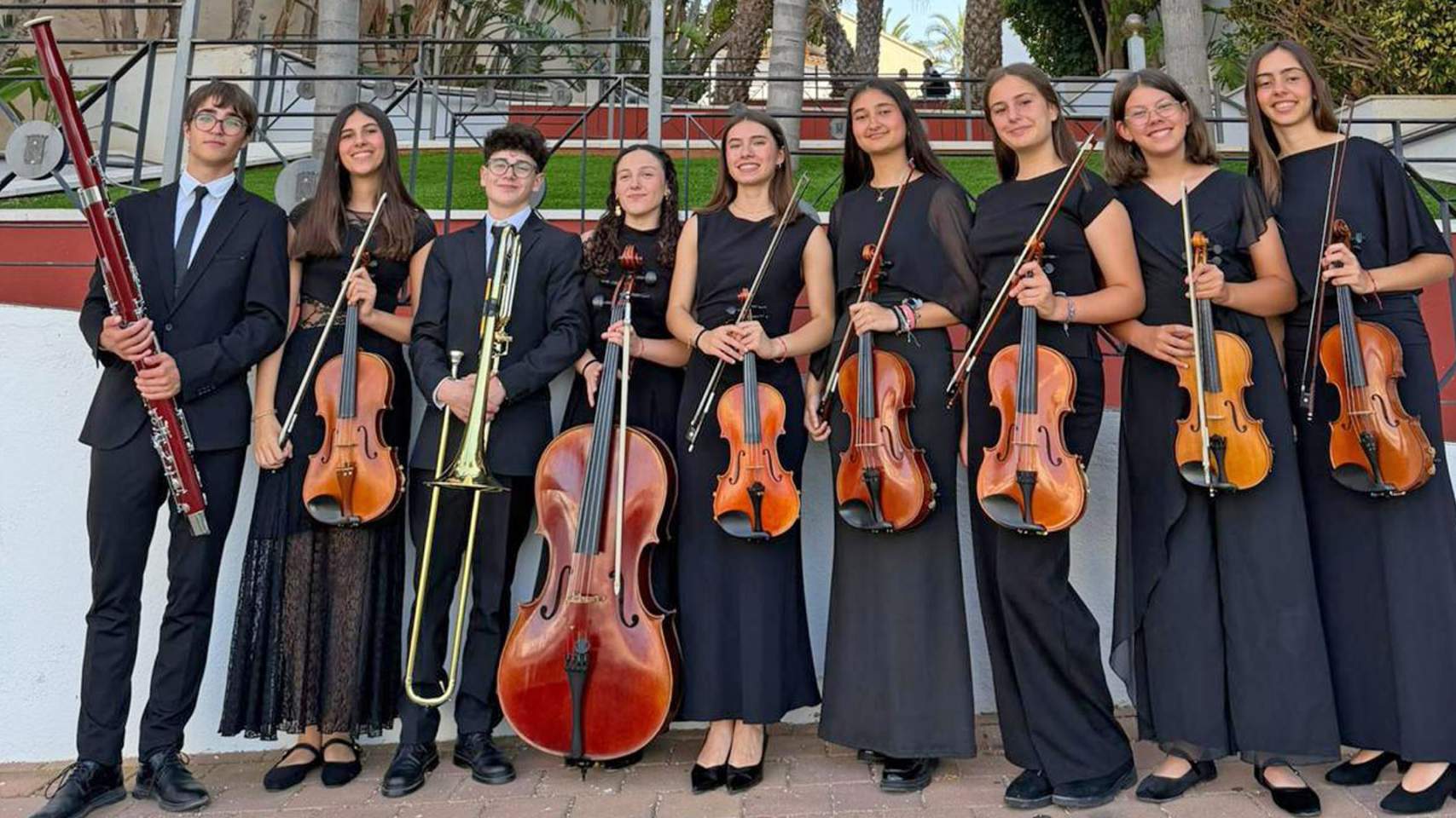 Mar Ponsoda posa el toc alcoià a la victòria de l’Orquestra de Joves de la Província d’Alacant en un festival a Viena