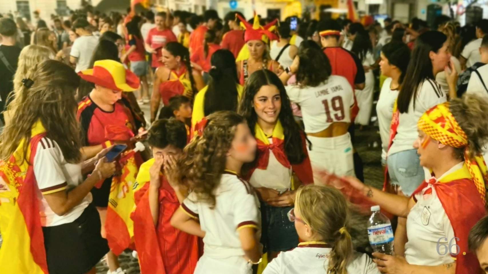 Sense cotxes al Centre, la festa pel Mundial d&rsquo;Espanya s&rsquo;escampa per tot Alcoi
