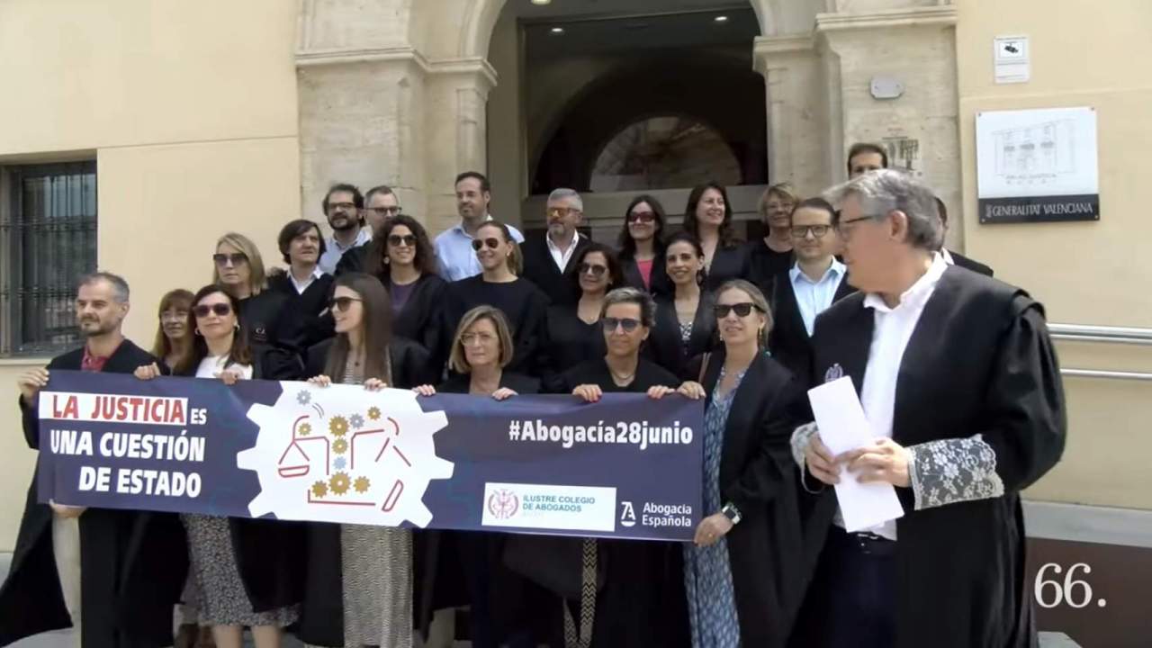 El torn d’ofici d’advocats d’Alcoi manté atencions d’anys passats amb menys professionals