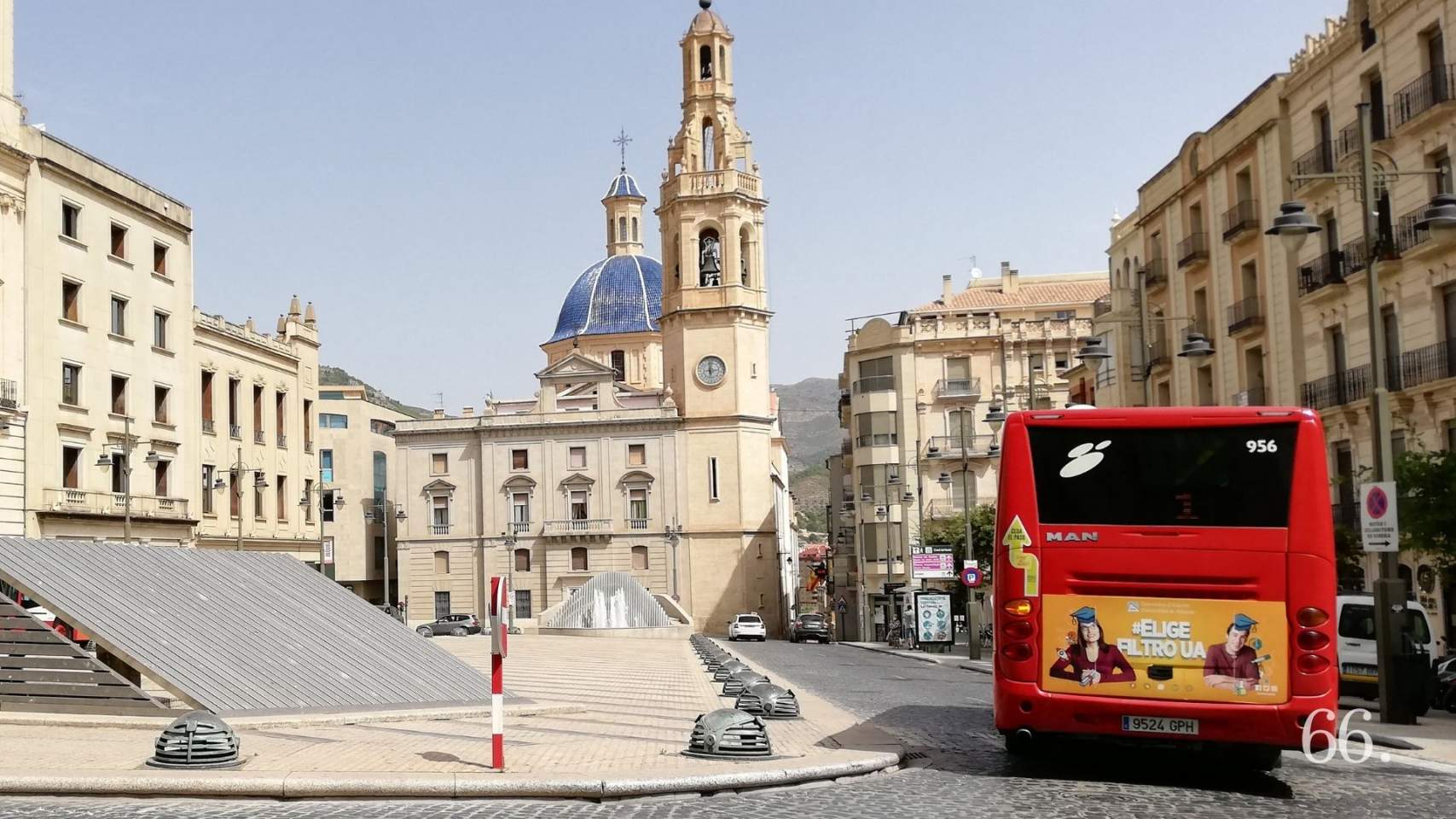 L'autobús urbà d'Alcoi supera de nou els 1,1 milions de viatges