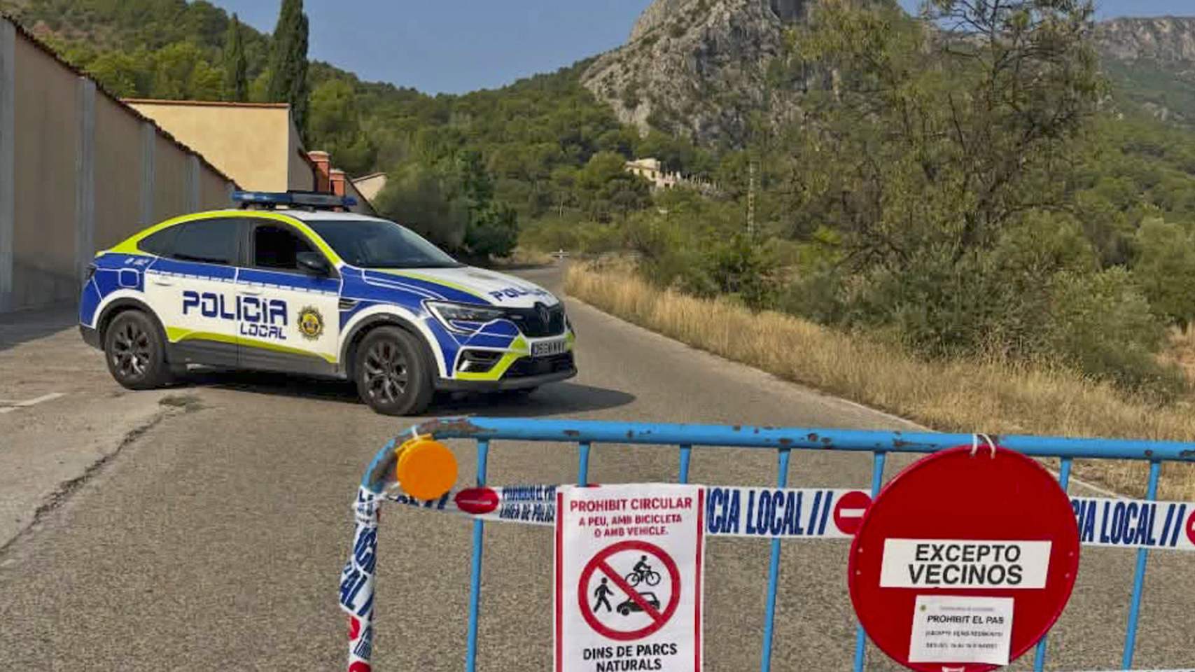 Torna la prohibició als accessos dels parcs naturals Font Roja i Serra de Mariola