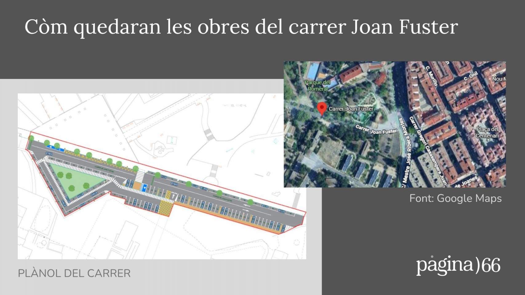 Més places d'aparcament per al barri de Santa Rosa
