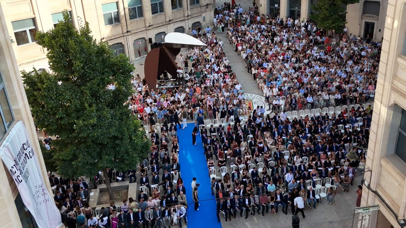Quasi 400 estudiants es graduen en el Campus d’Alcoi de la UPV