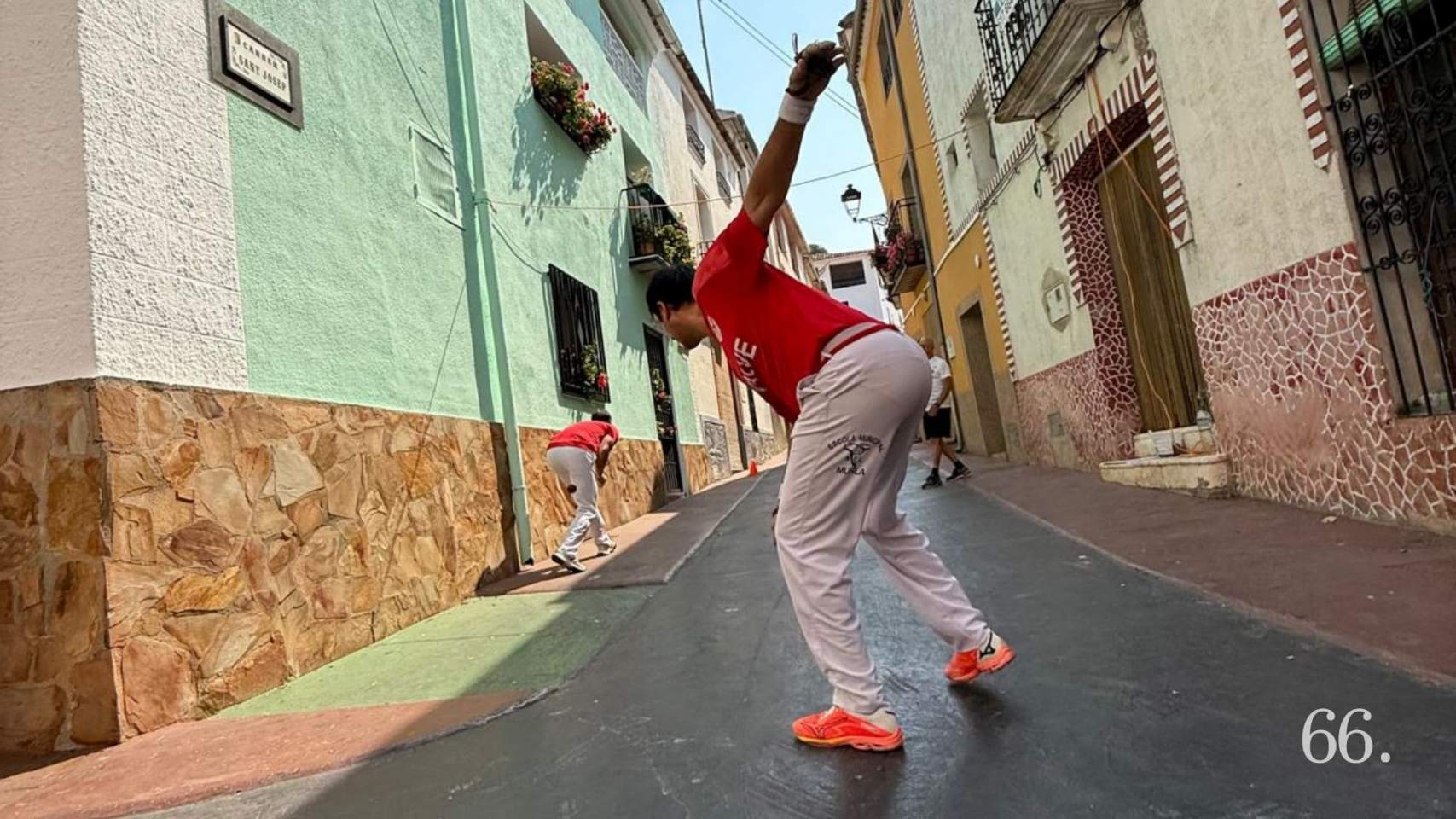 Tres partides, un poble i tota una passió per la pilota valenciana a Fageca