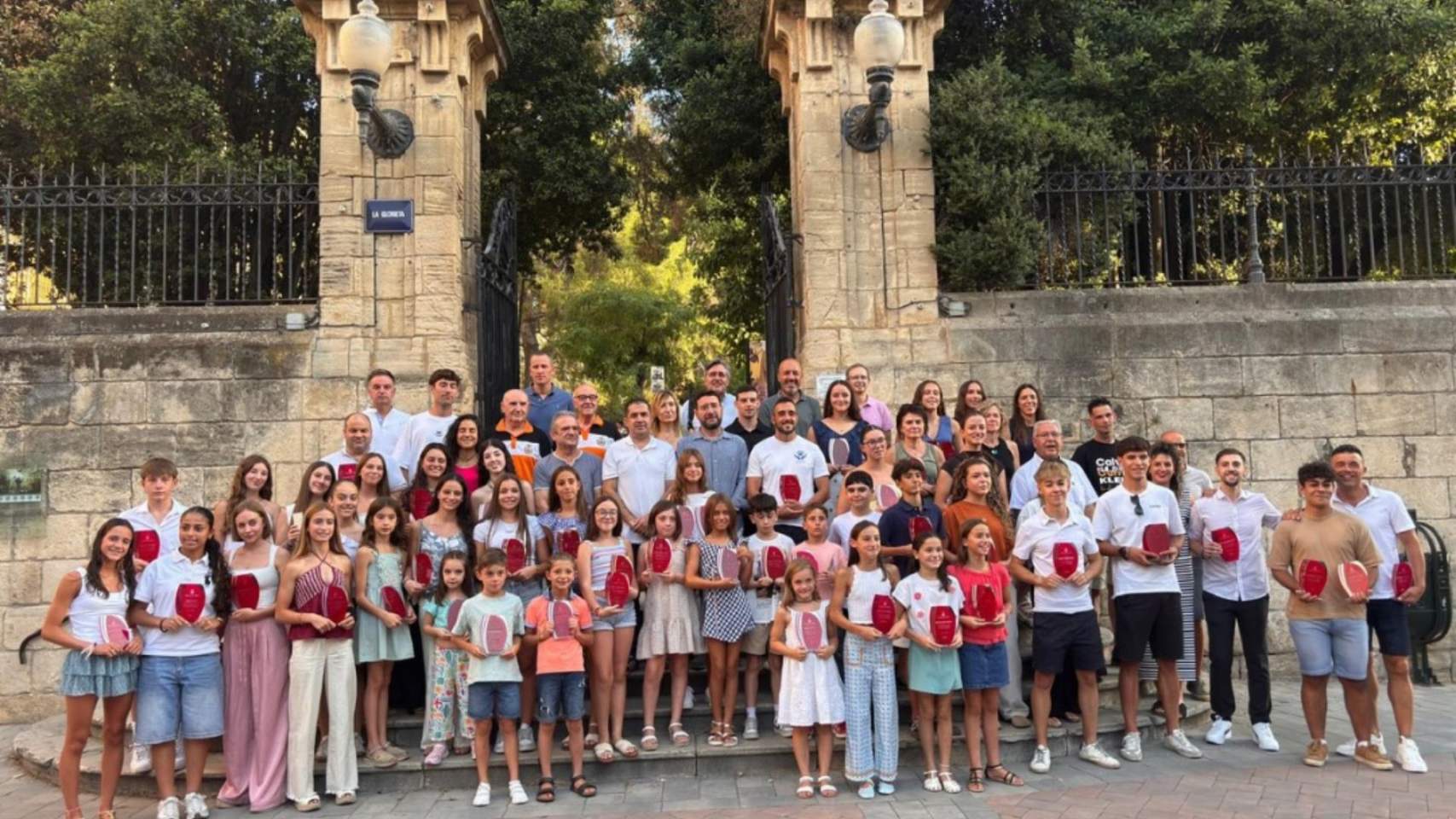 71 esportistes reconeguts